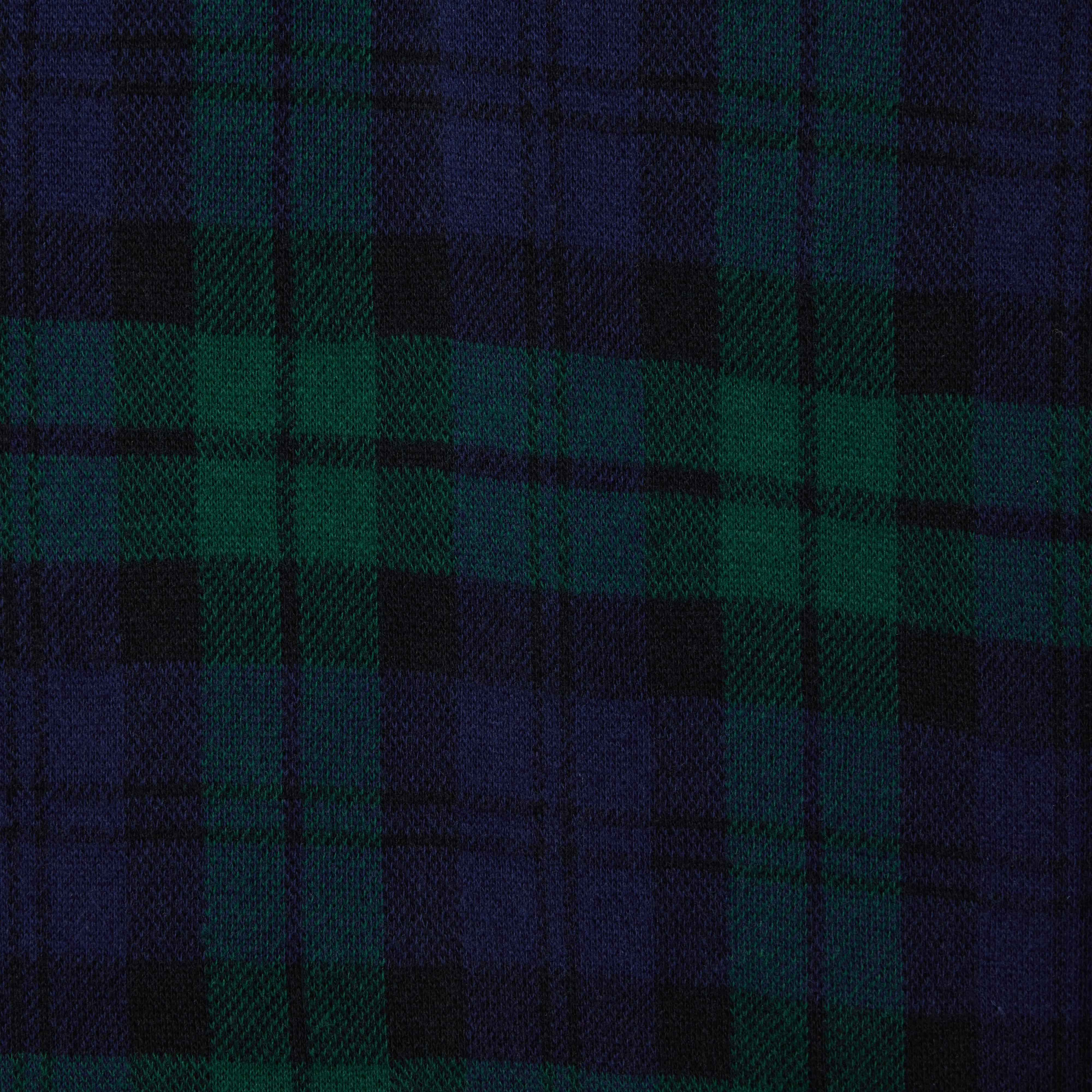 Plaid Jacquard Hoodie image number 3