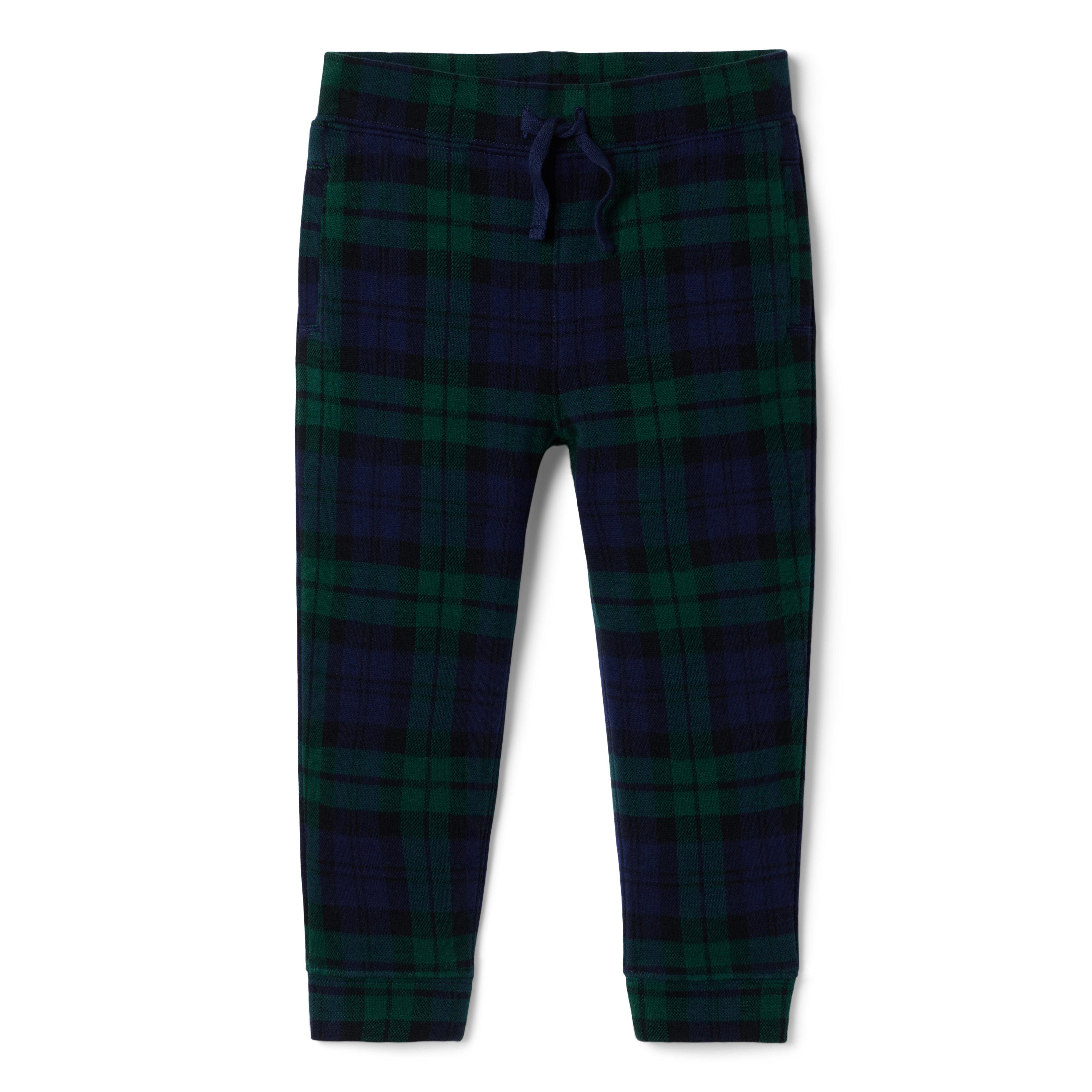 Plaid Jacquard Jogger image number 0
