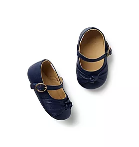 Baby Knot Bow Flat