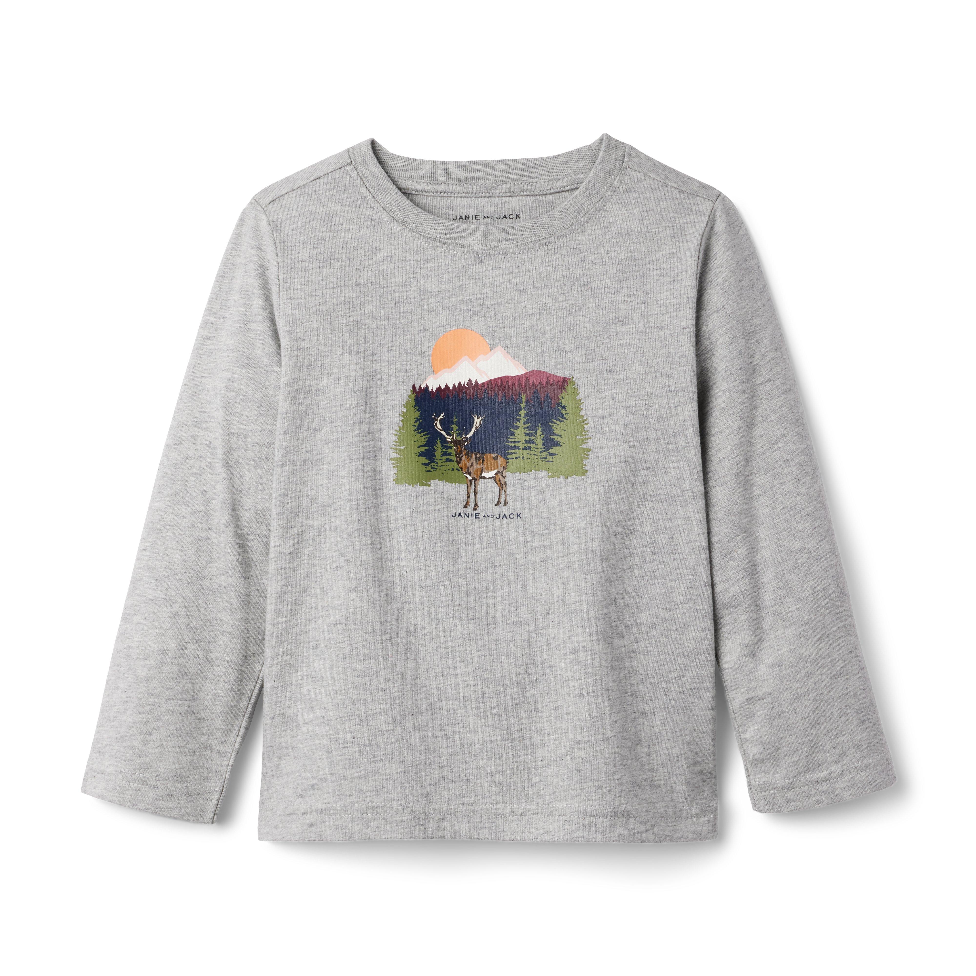 Mountain Reindeer Tee image number 0