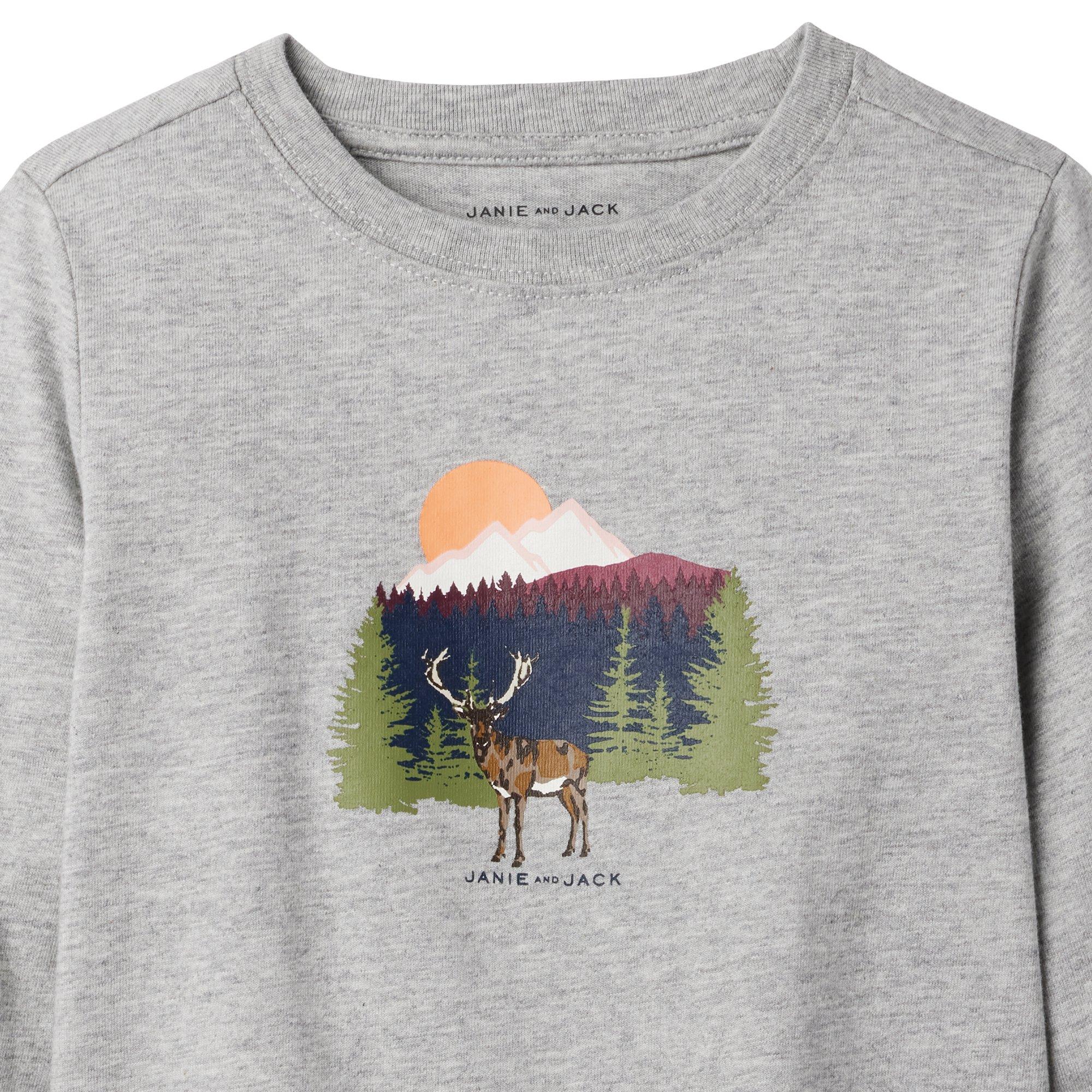 Mountain Reindeer Tee image number 1
