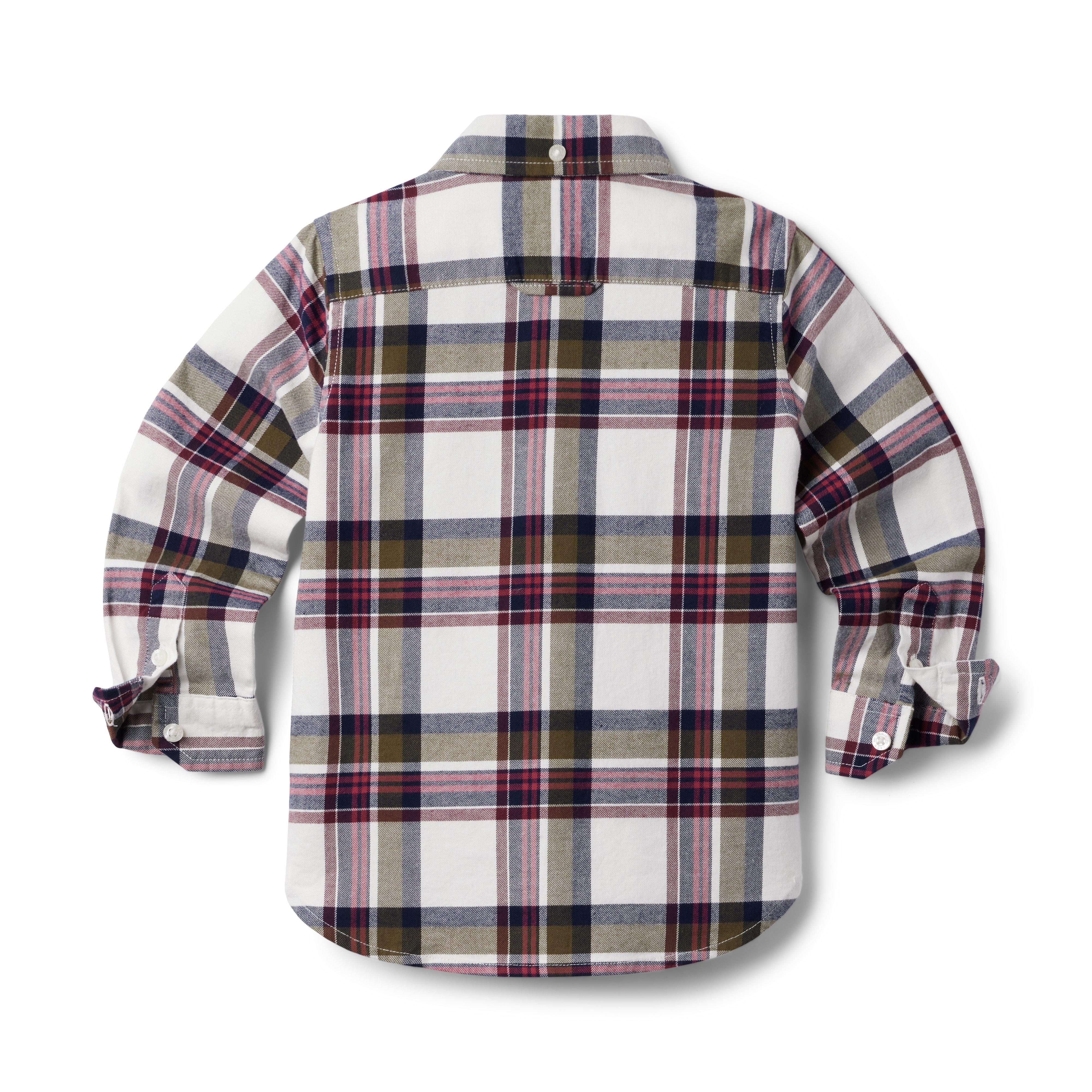 Plaid Brushed Twill Shirt image number 2
