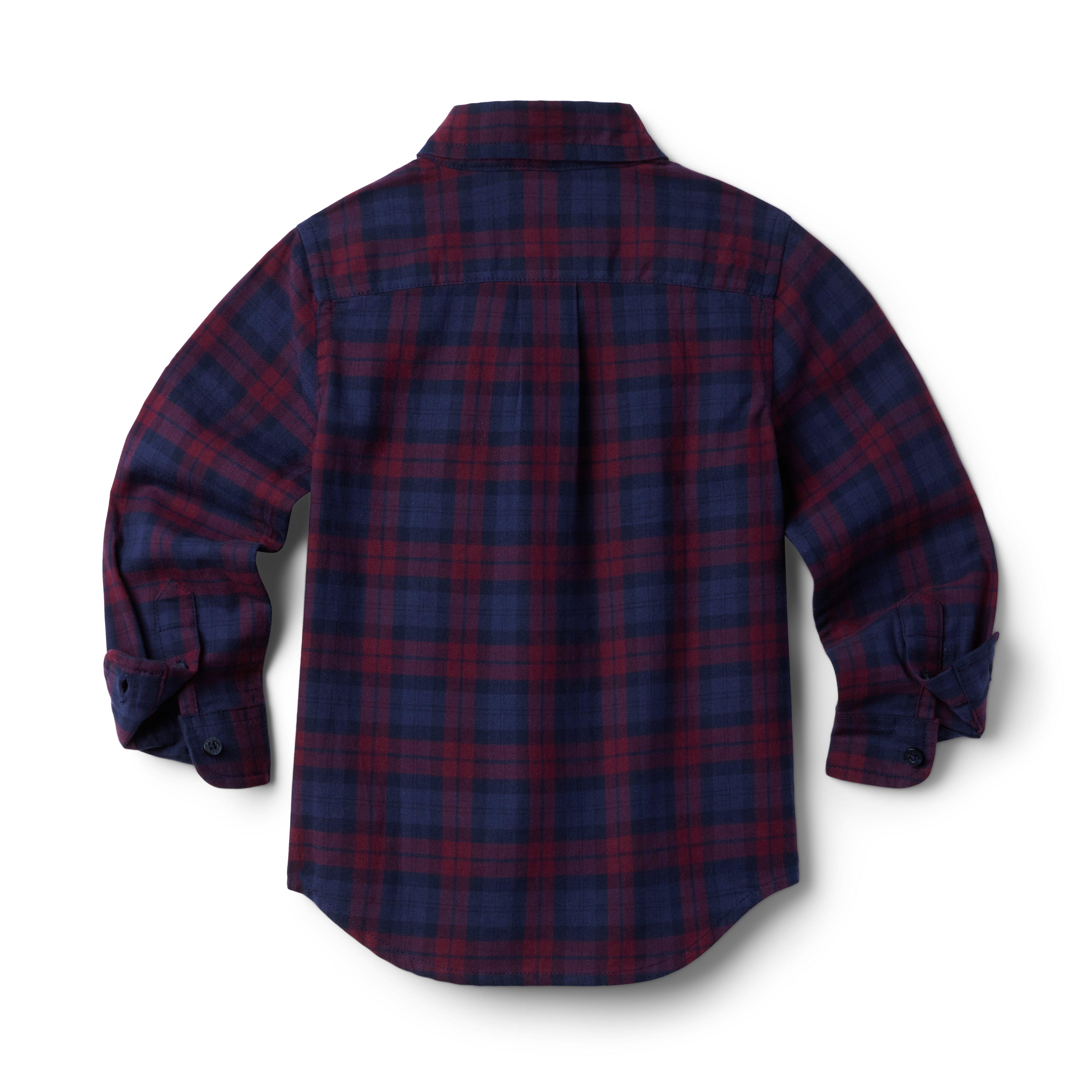 Plaid Brushed Twill Shirt image number 2