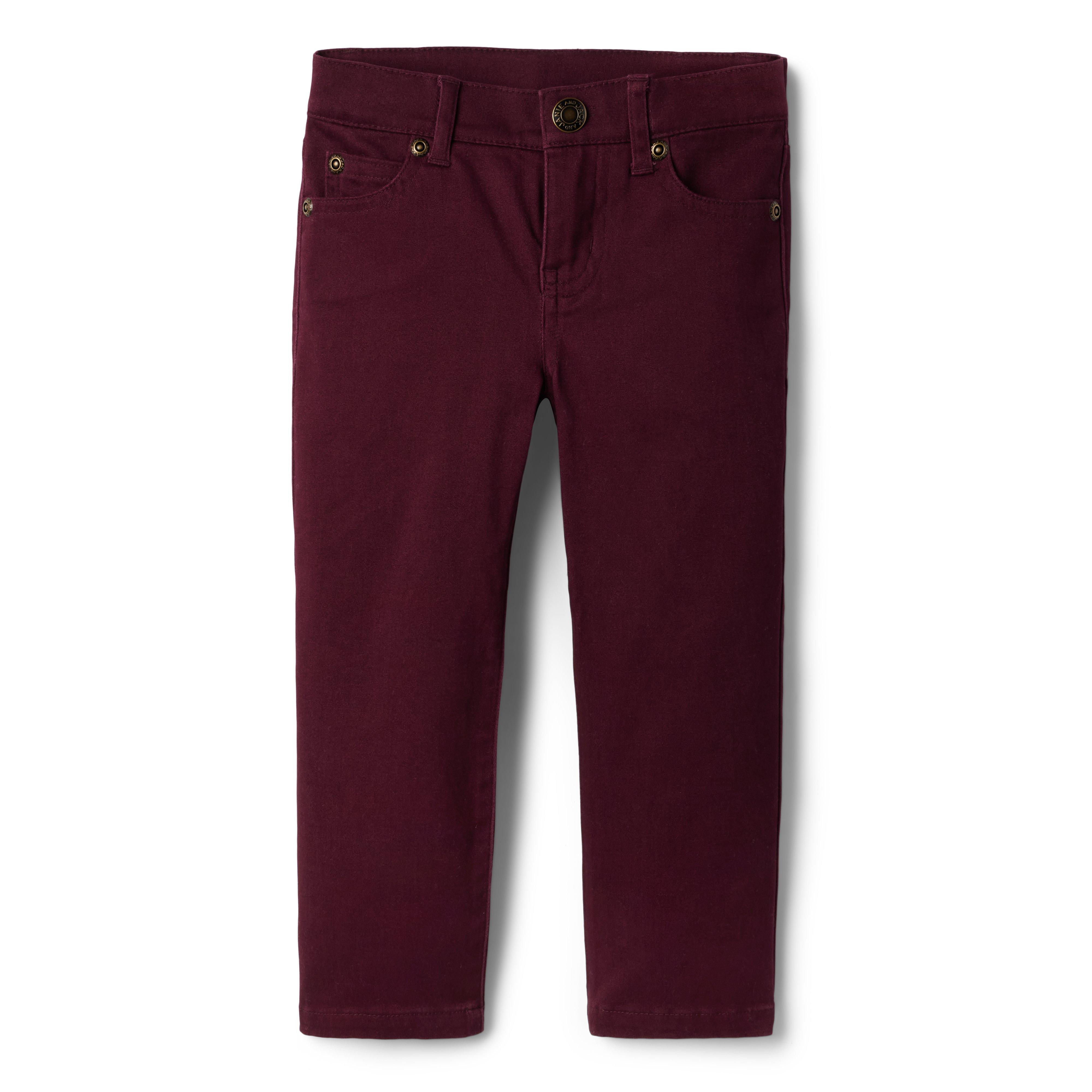 Sateen Straight Pant image number 0