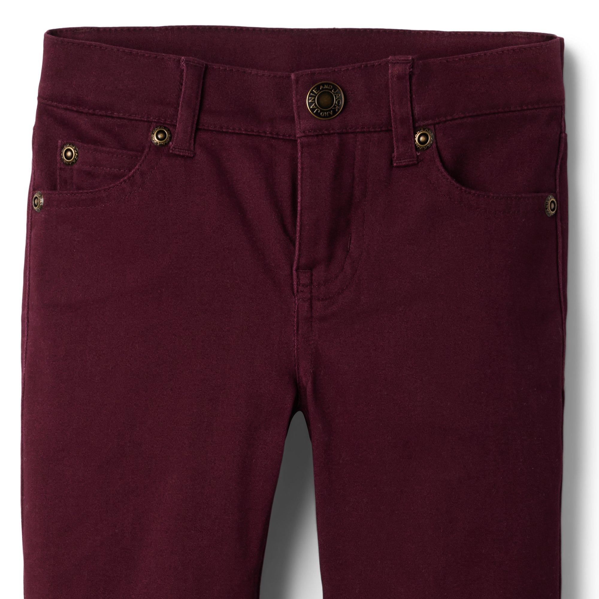 Sateen Straight Pant image number 3