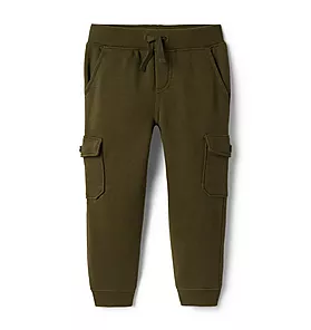 Cargo French Terry Jogger