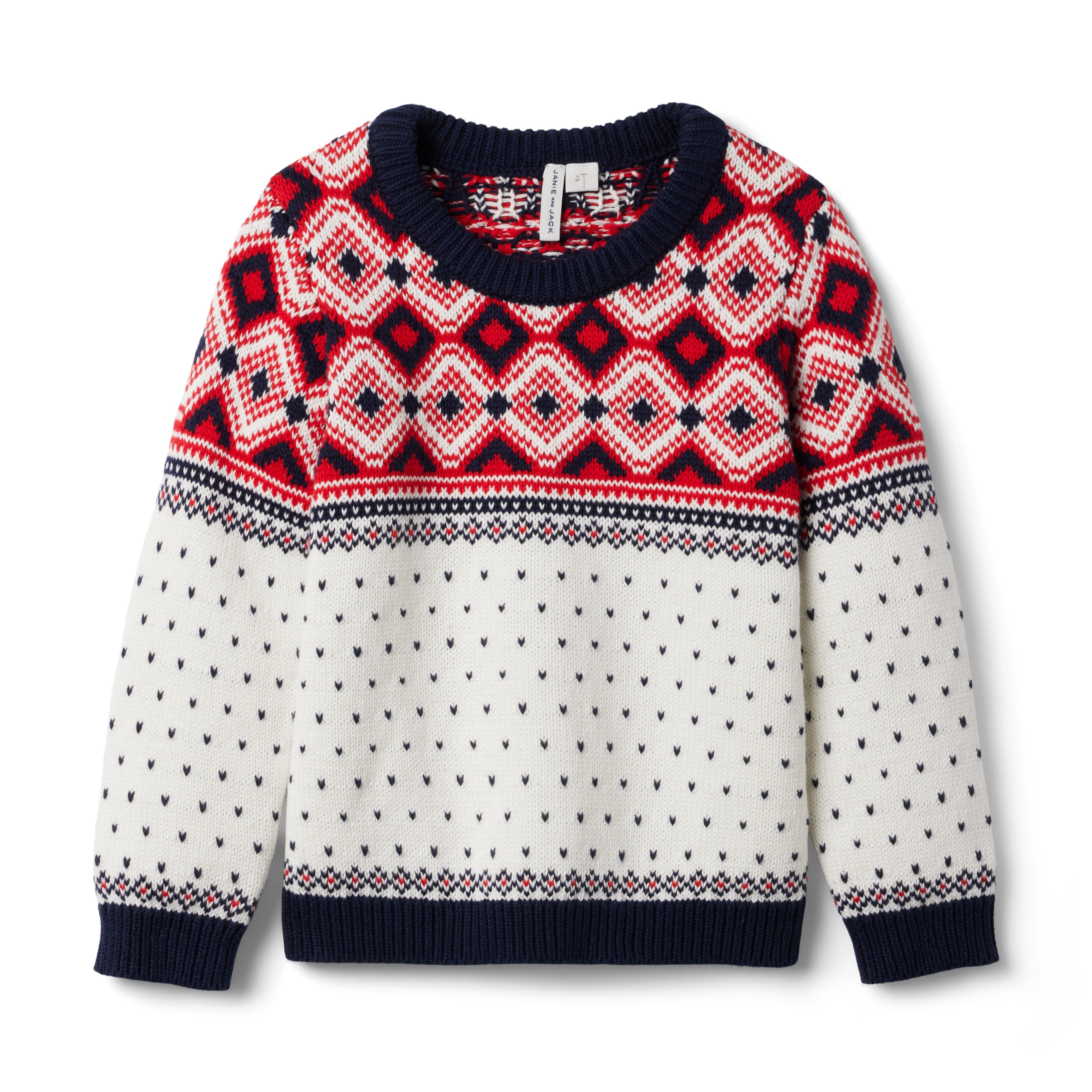 Fair Isle Sweater image number 0