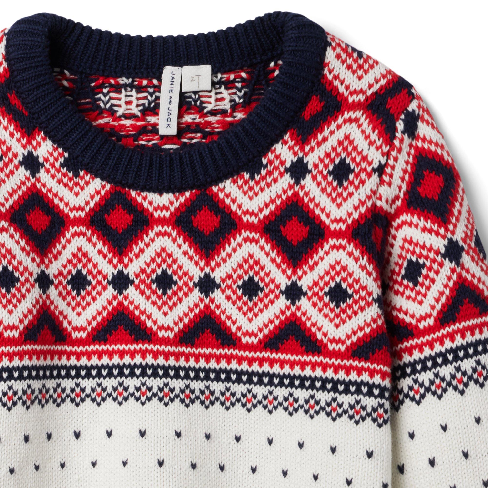 Fair Isle Sweater image number 2