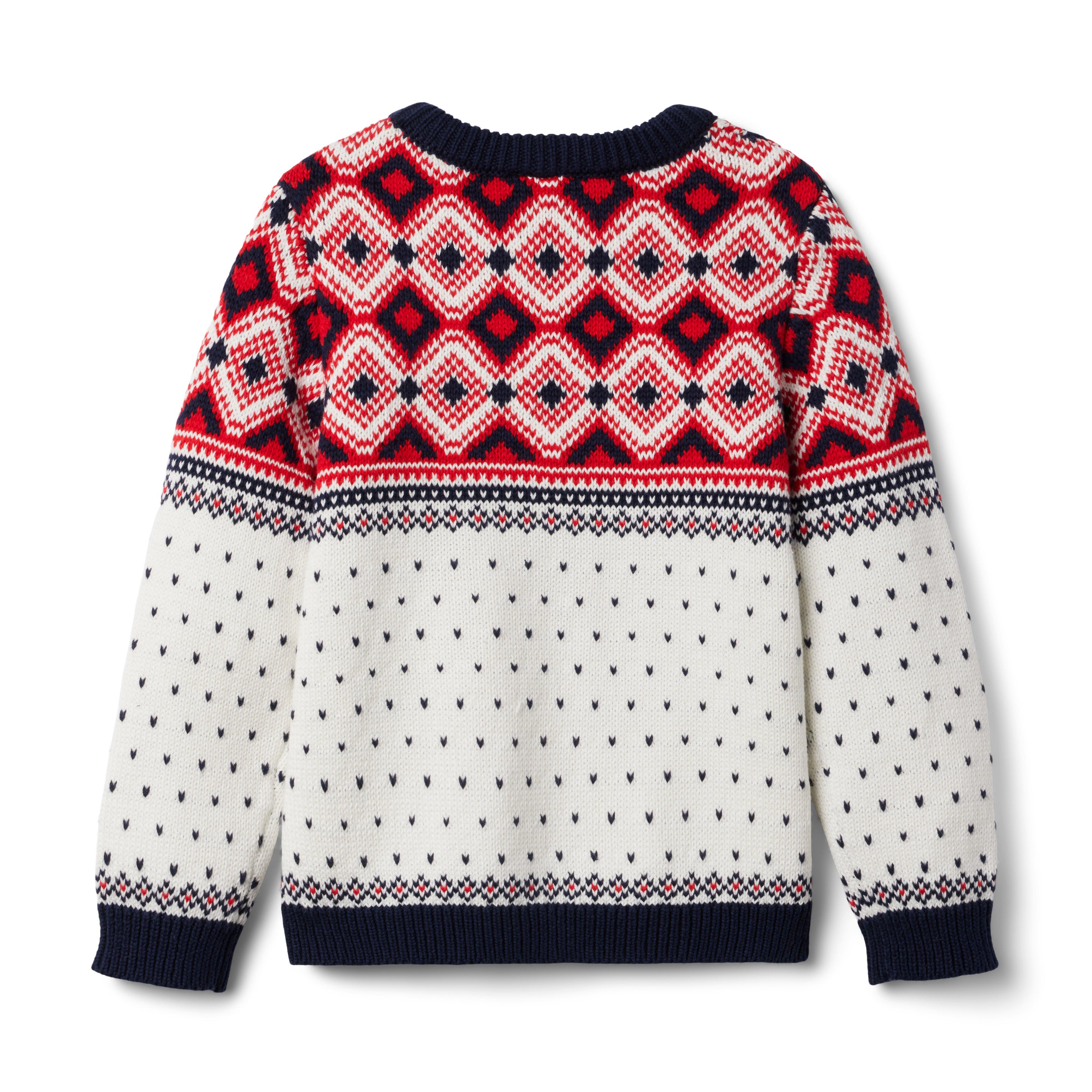 Fair Isle Sweater image number 1