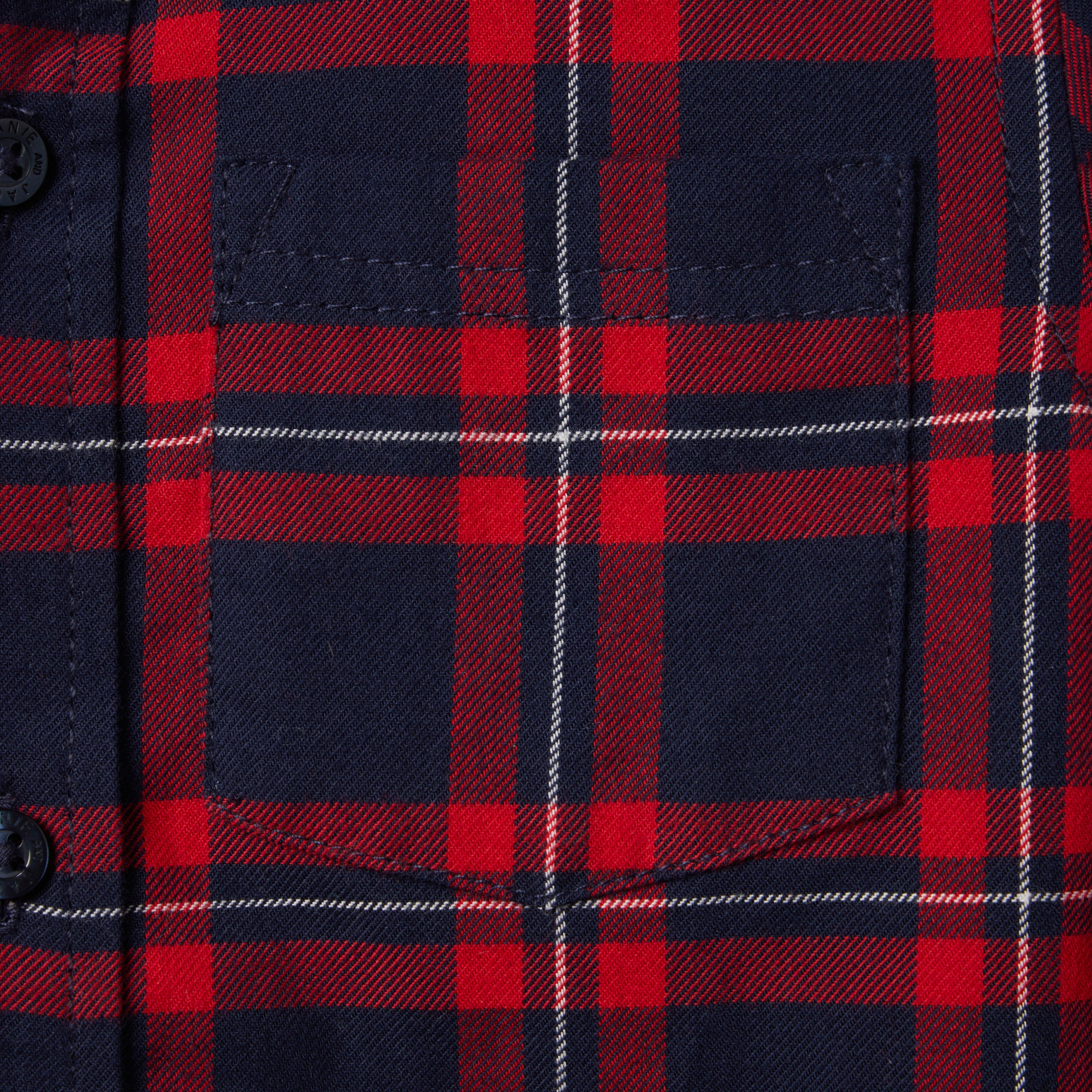 Plaid Brushed Twill Shirt image number 3