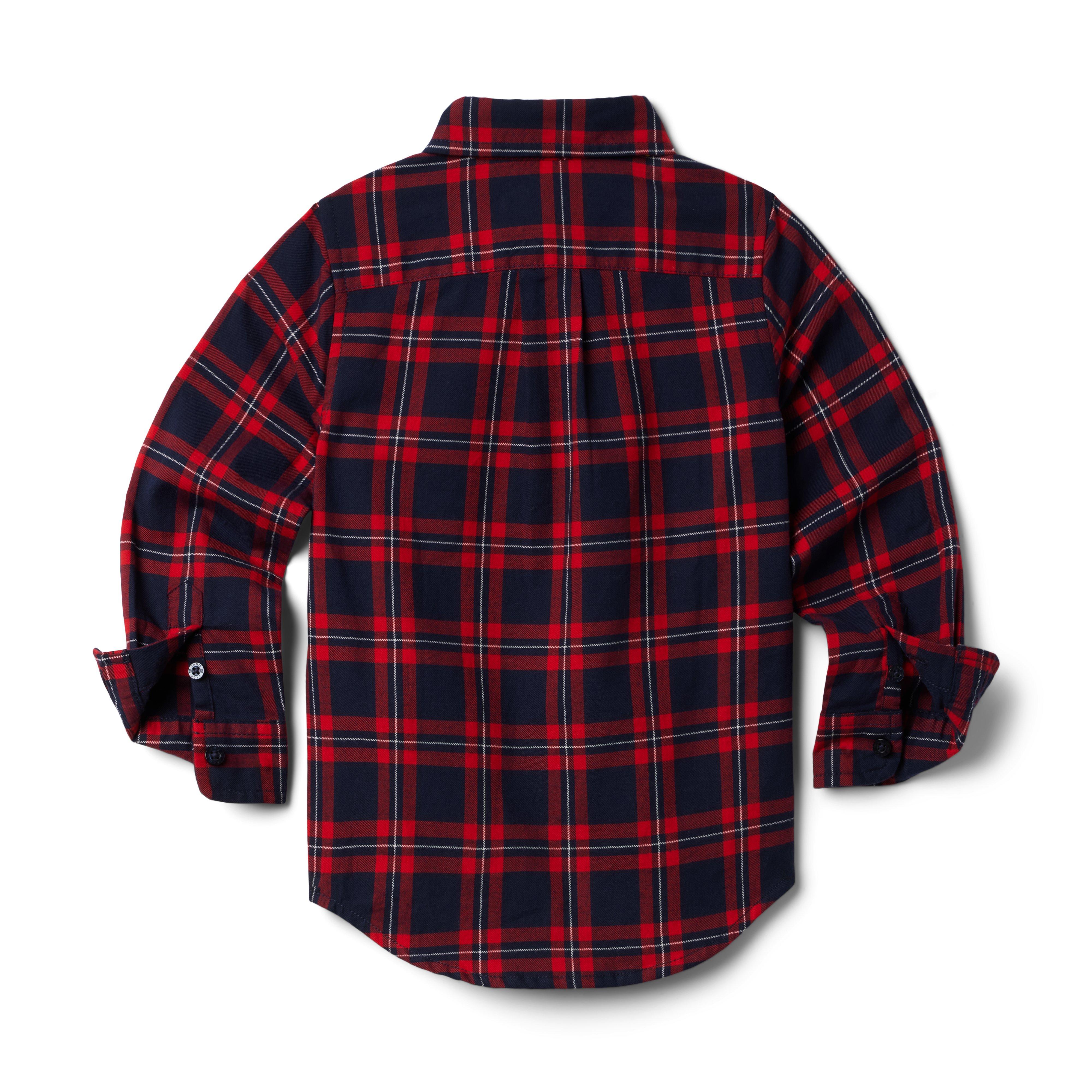 Plaid Brushed Twill Shirt image number 1