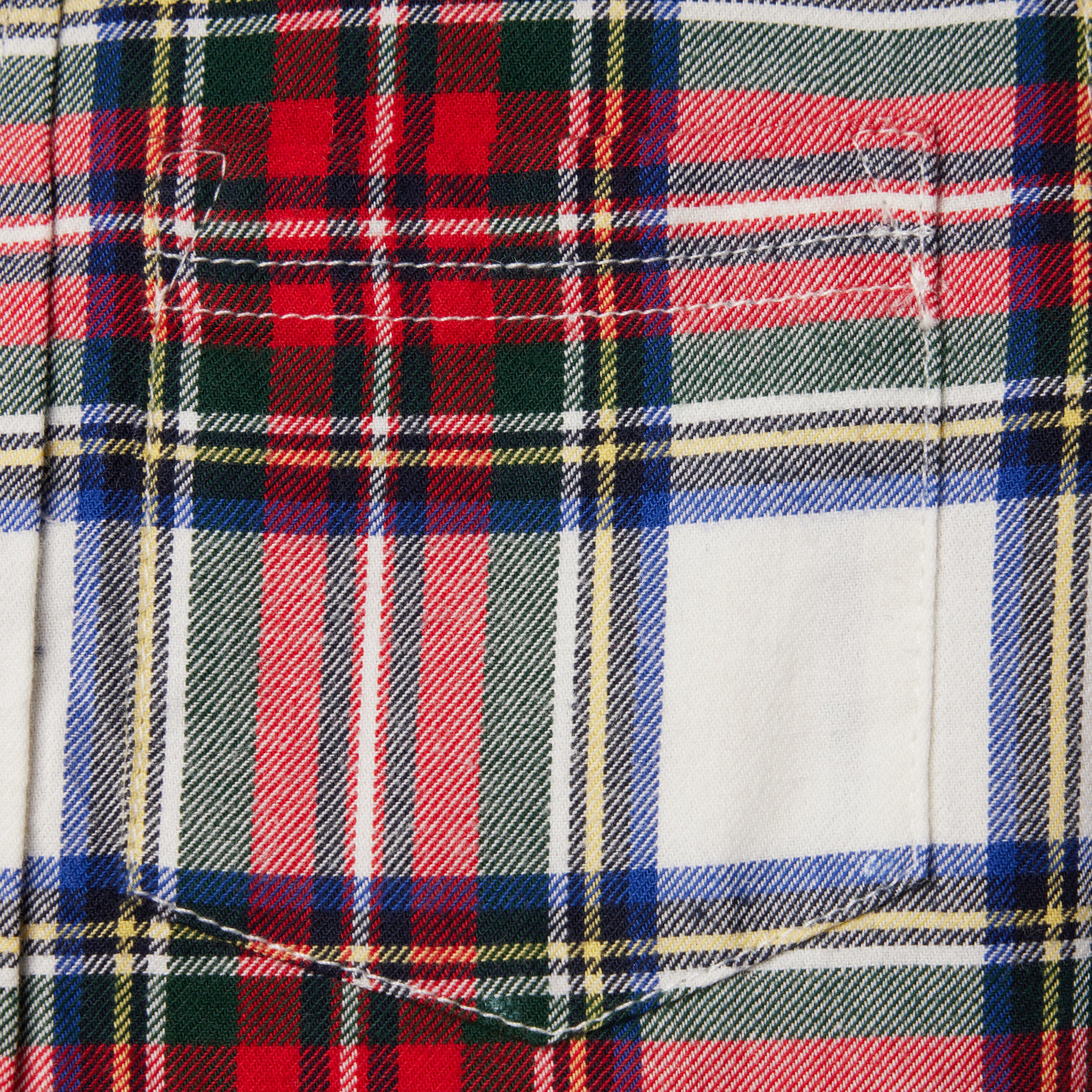 Plaid Brushed Twill Shirt image number 3