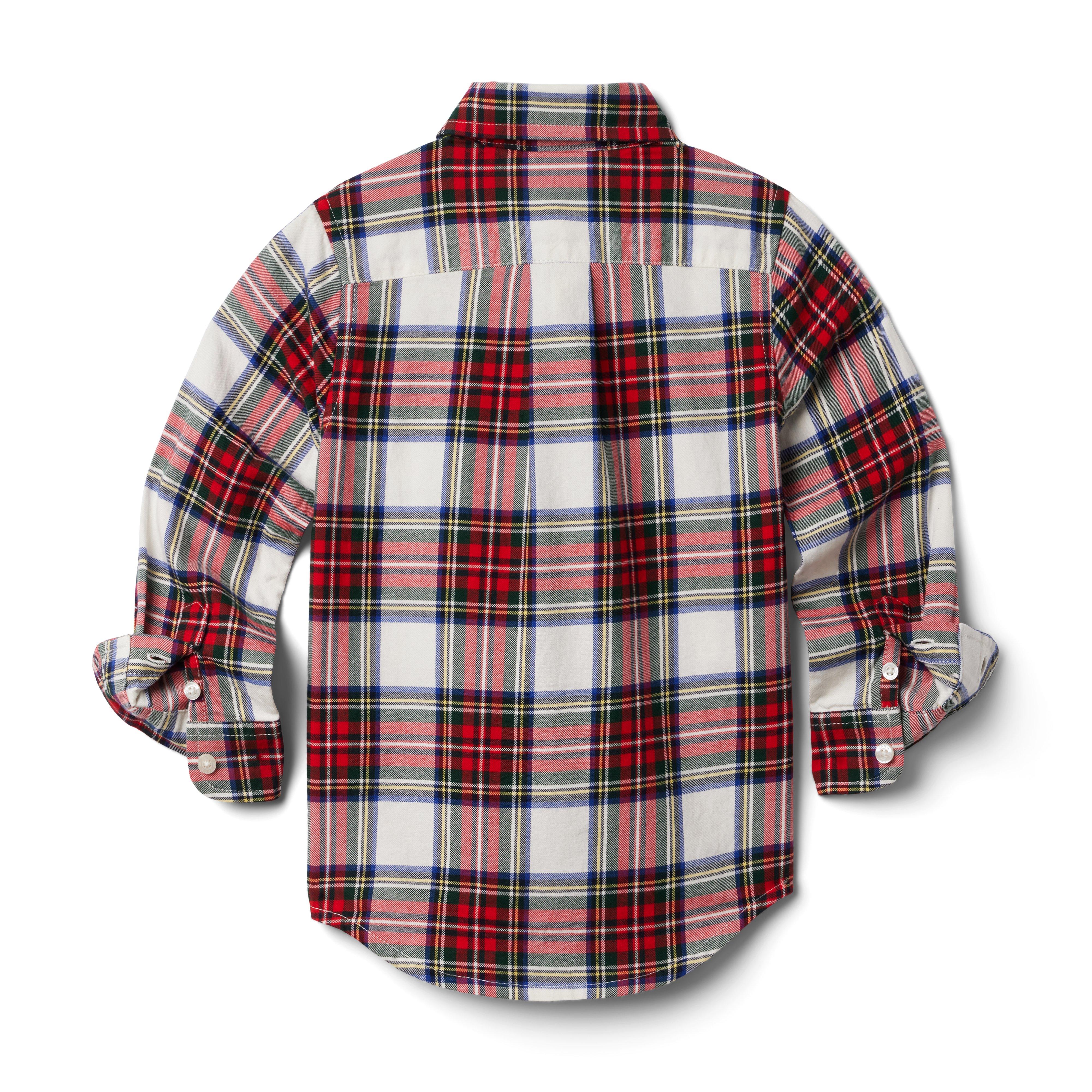 Plaid Brushed Twill Shirt image number 1