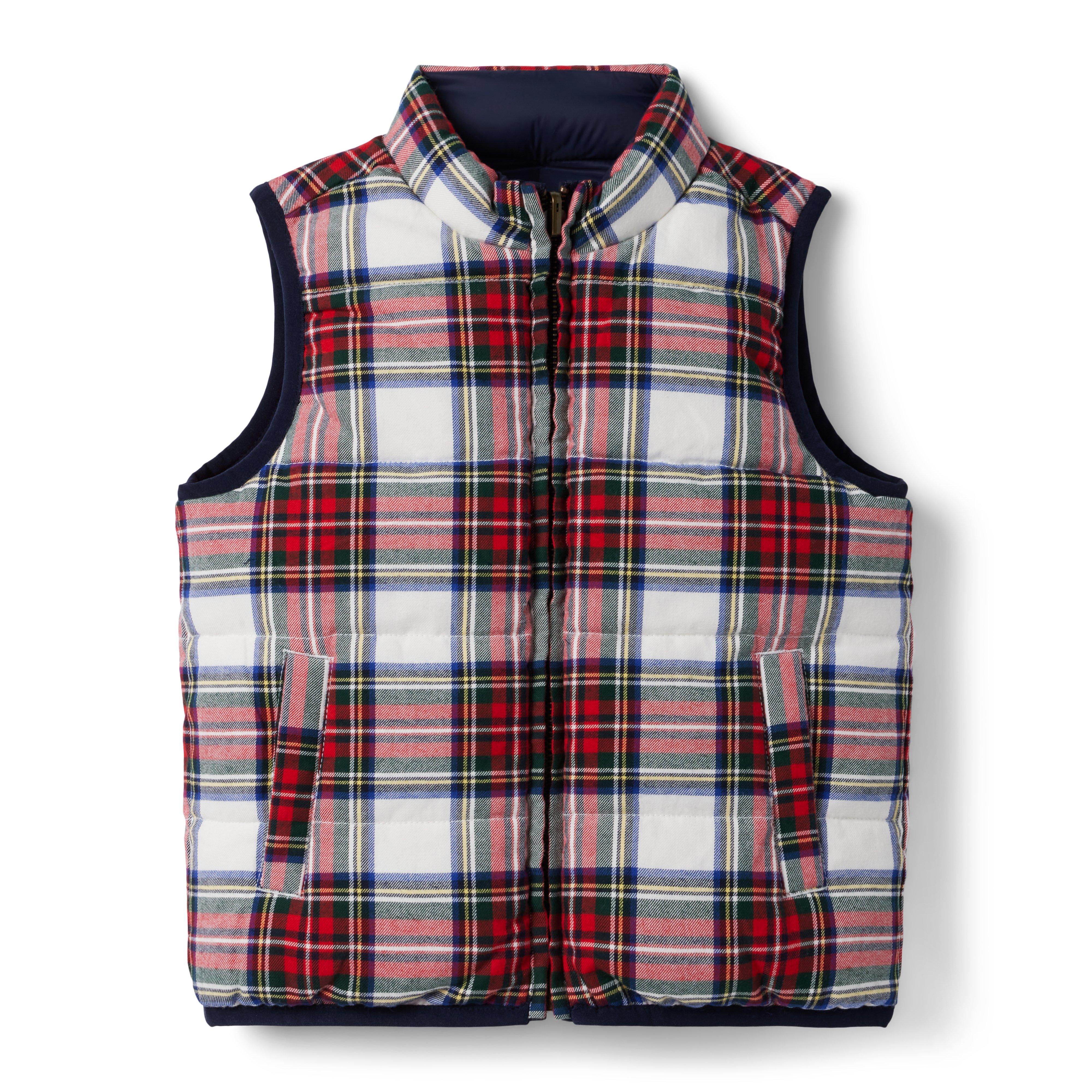 Reversible Puffer Vest image number 4