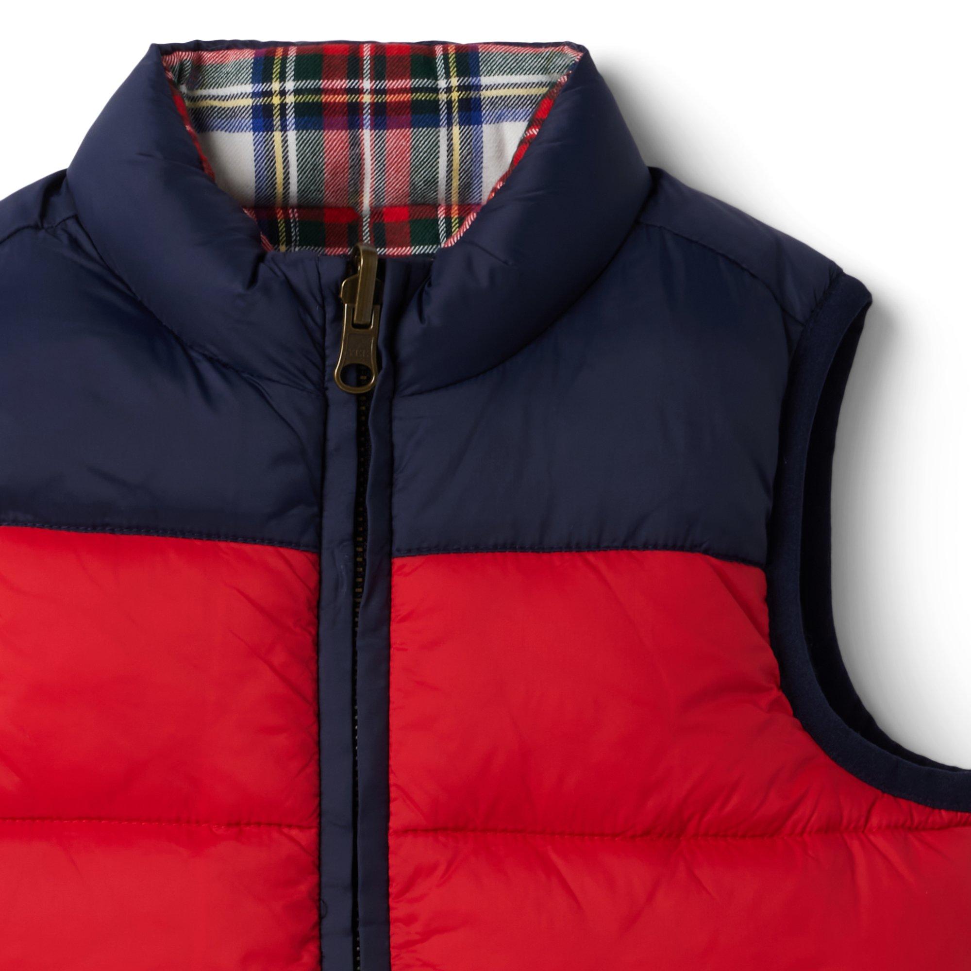 Reversible Puffer Vest image number 6