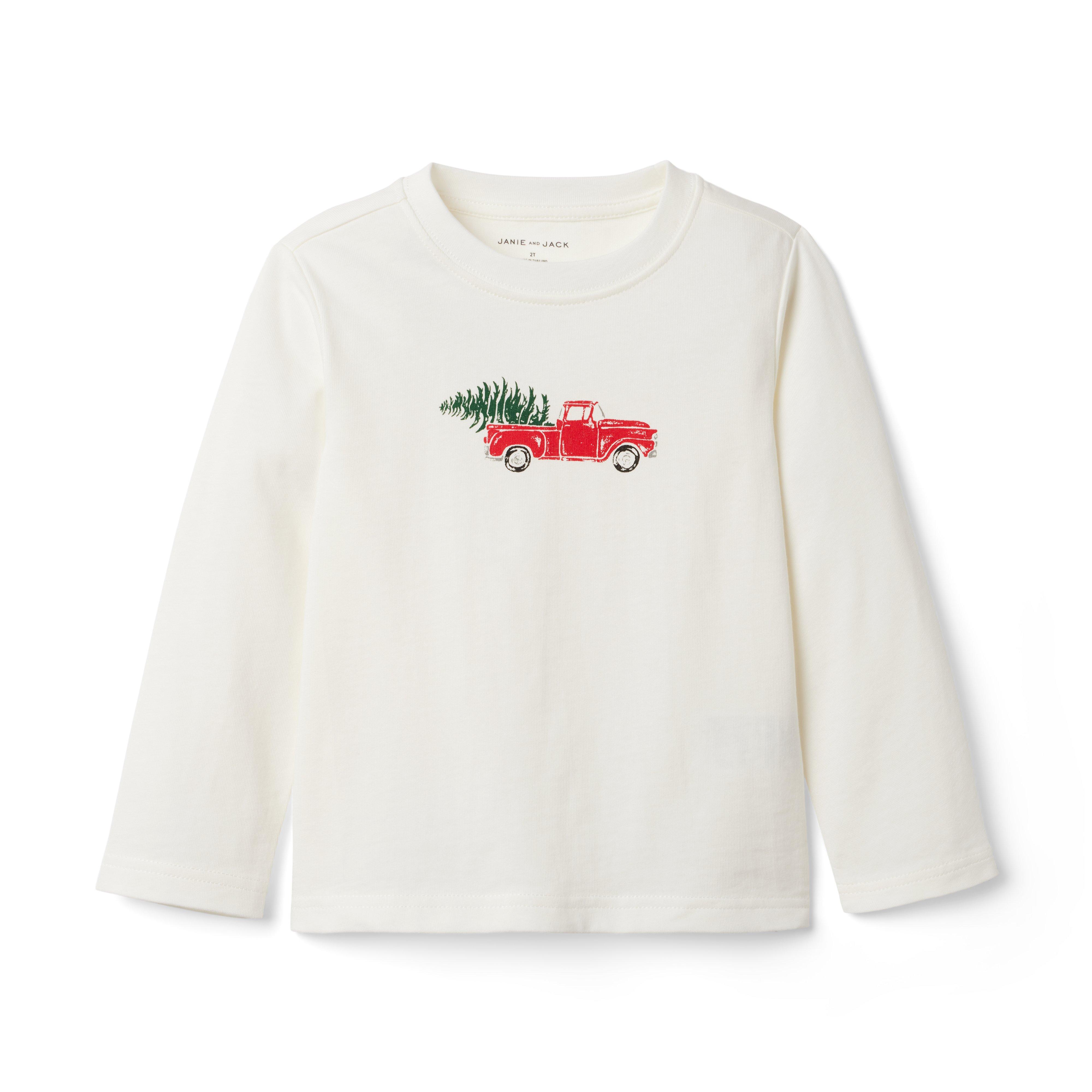 Holiday Truck Tee image number 0