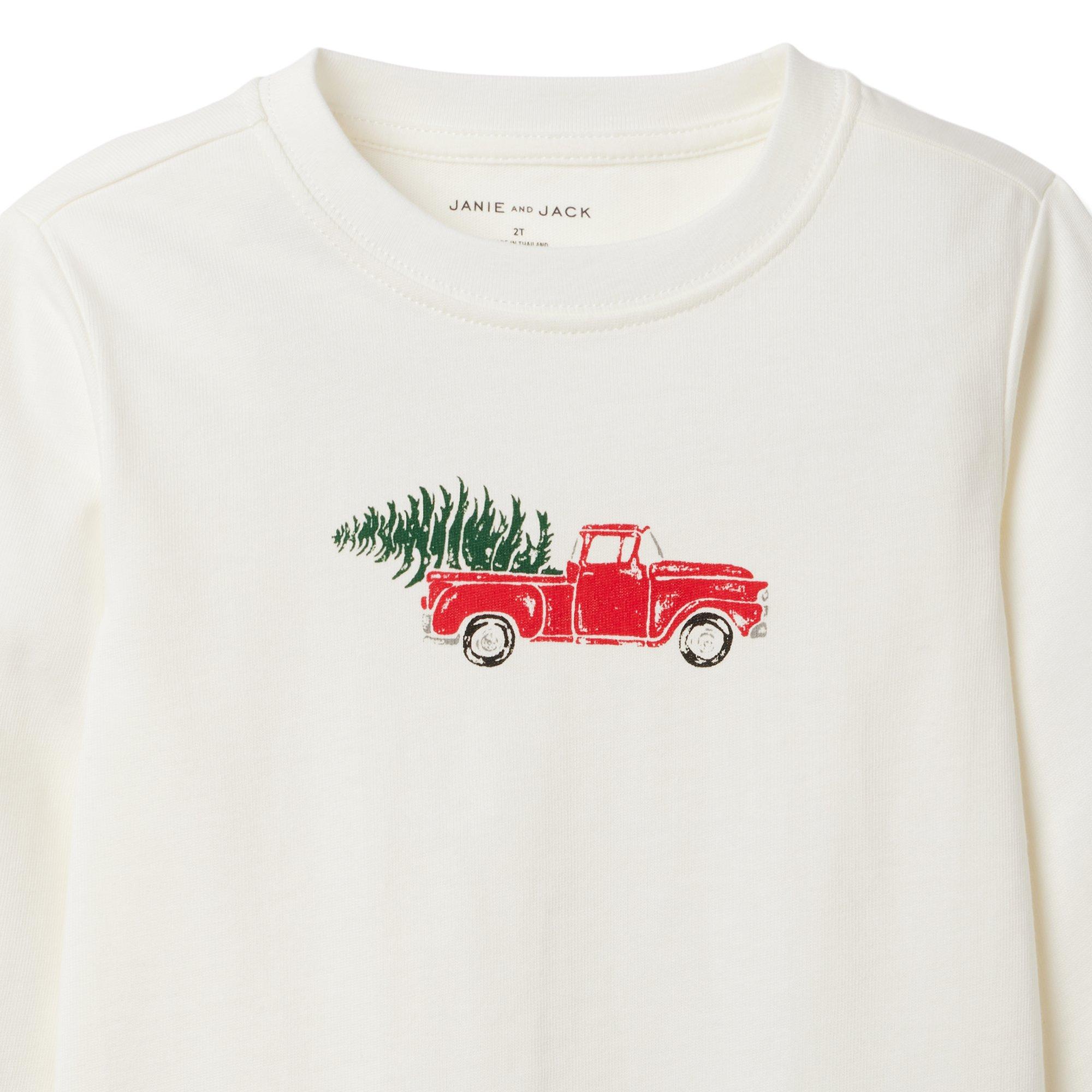 Holiday Truck Tee image number 1