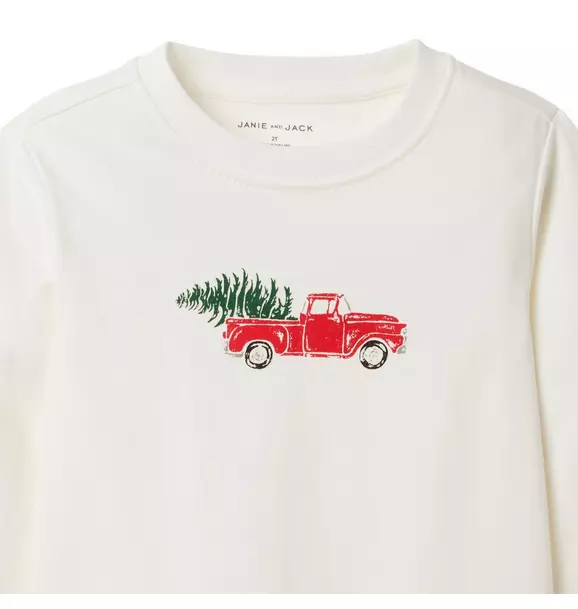 Holiday Truck Tee image number 1