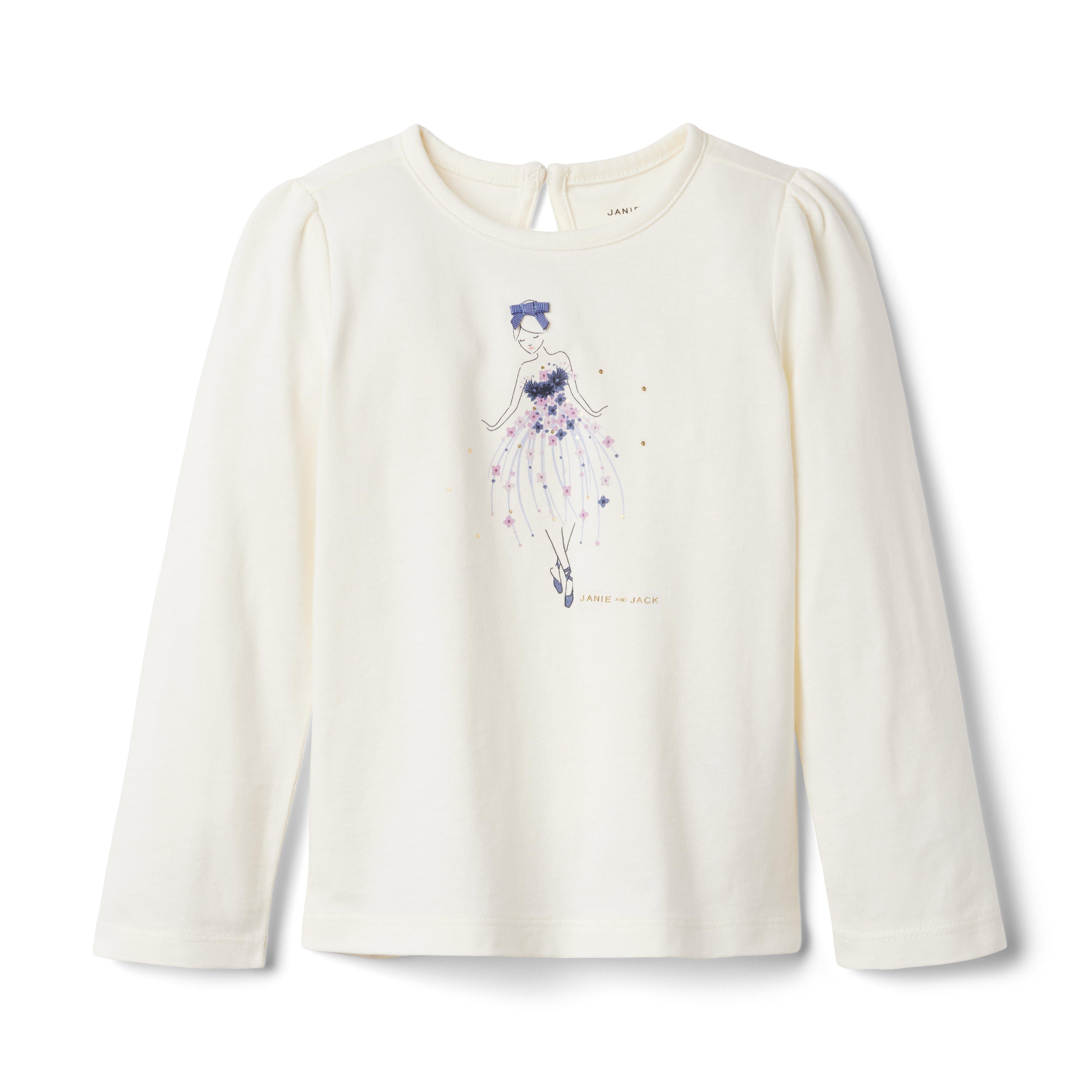 Floral Ballerina Tee image number 0
