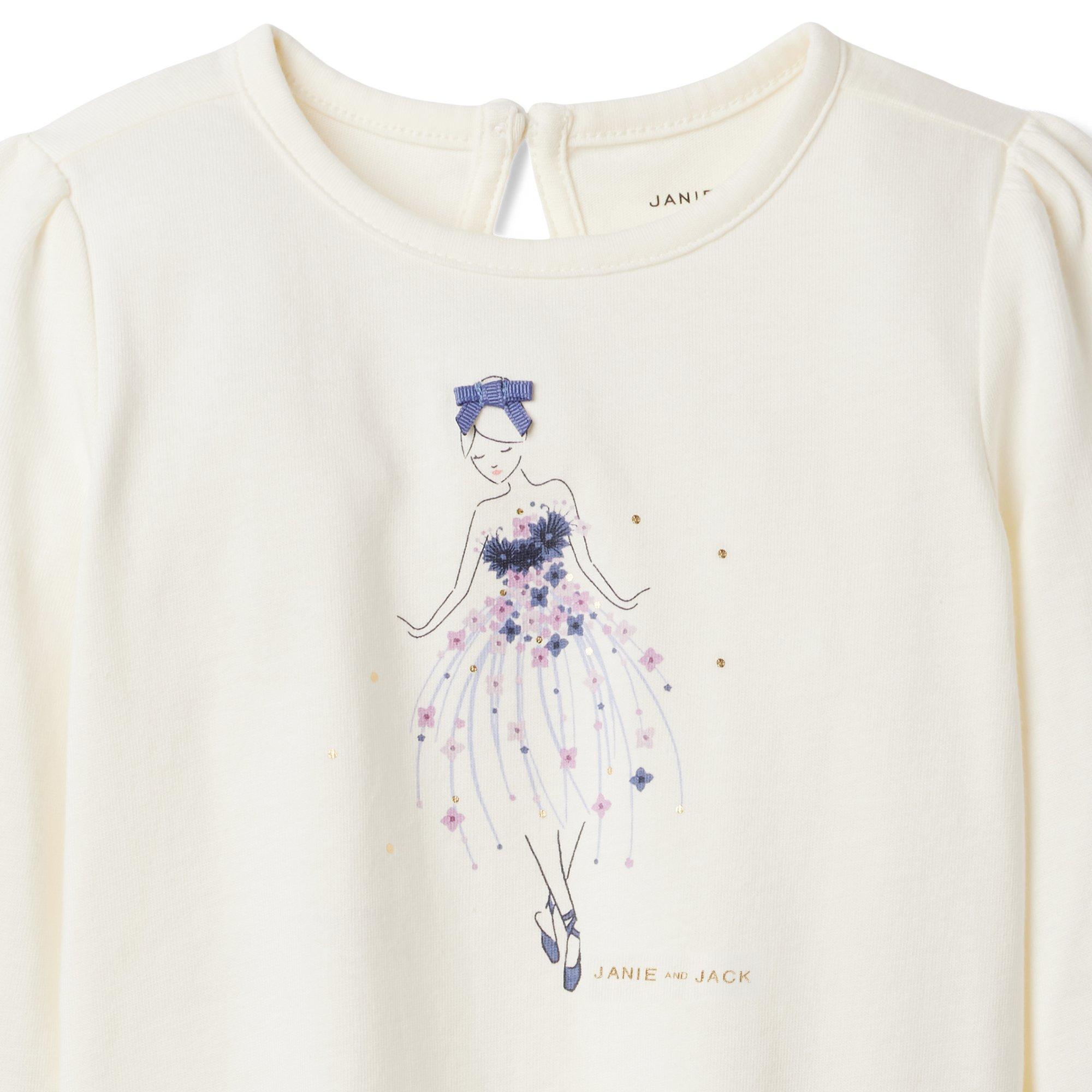 Floral Ballerina Tee image number 2