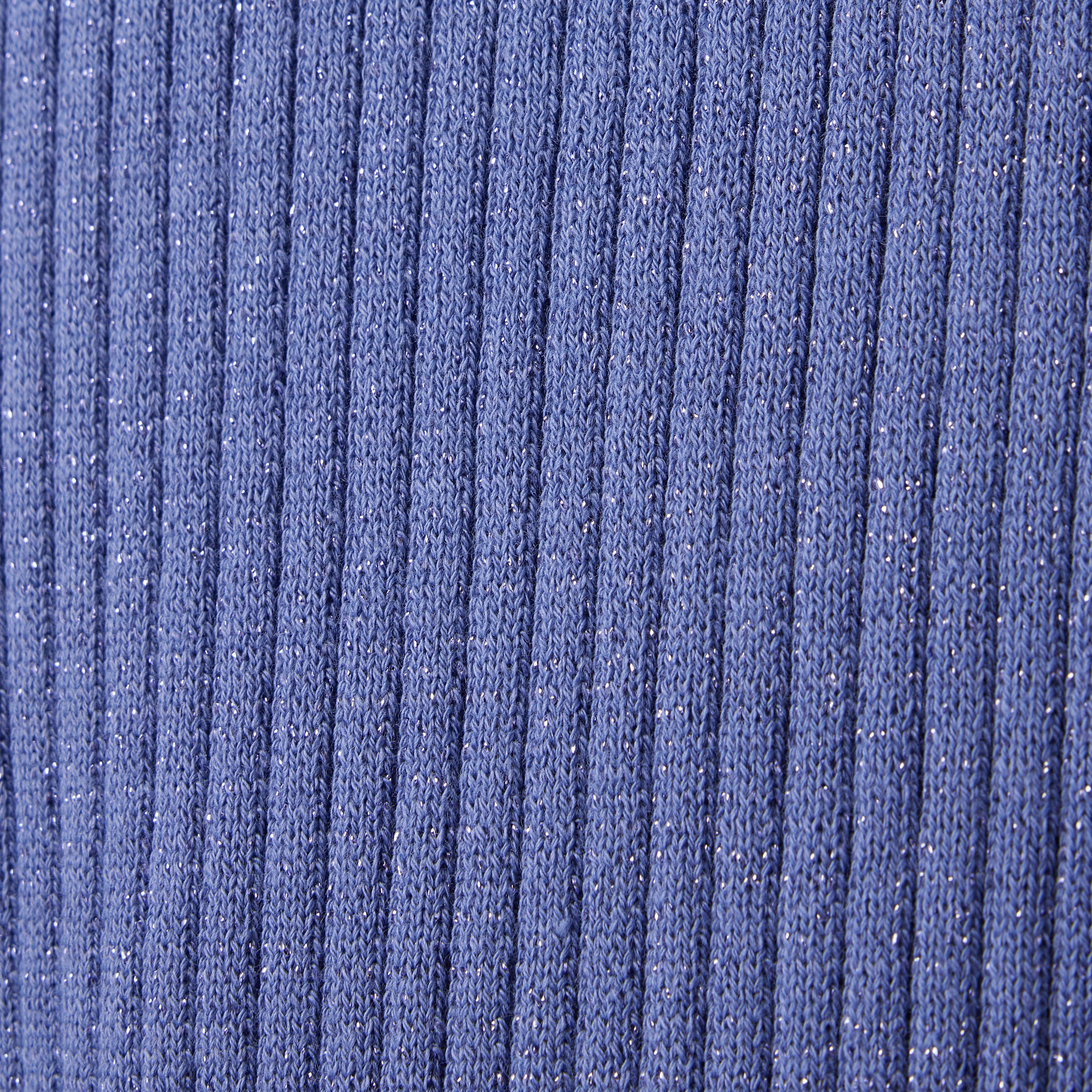 Ribbed Puff Sleeve Top image number 1