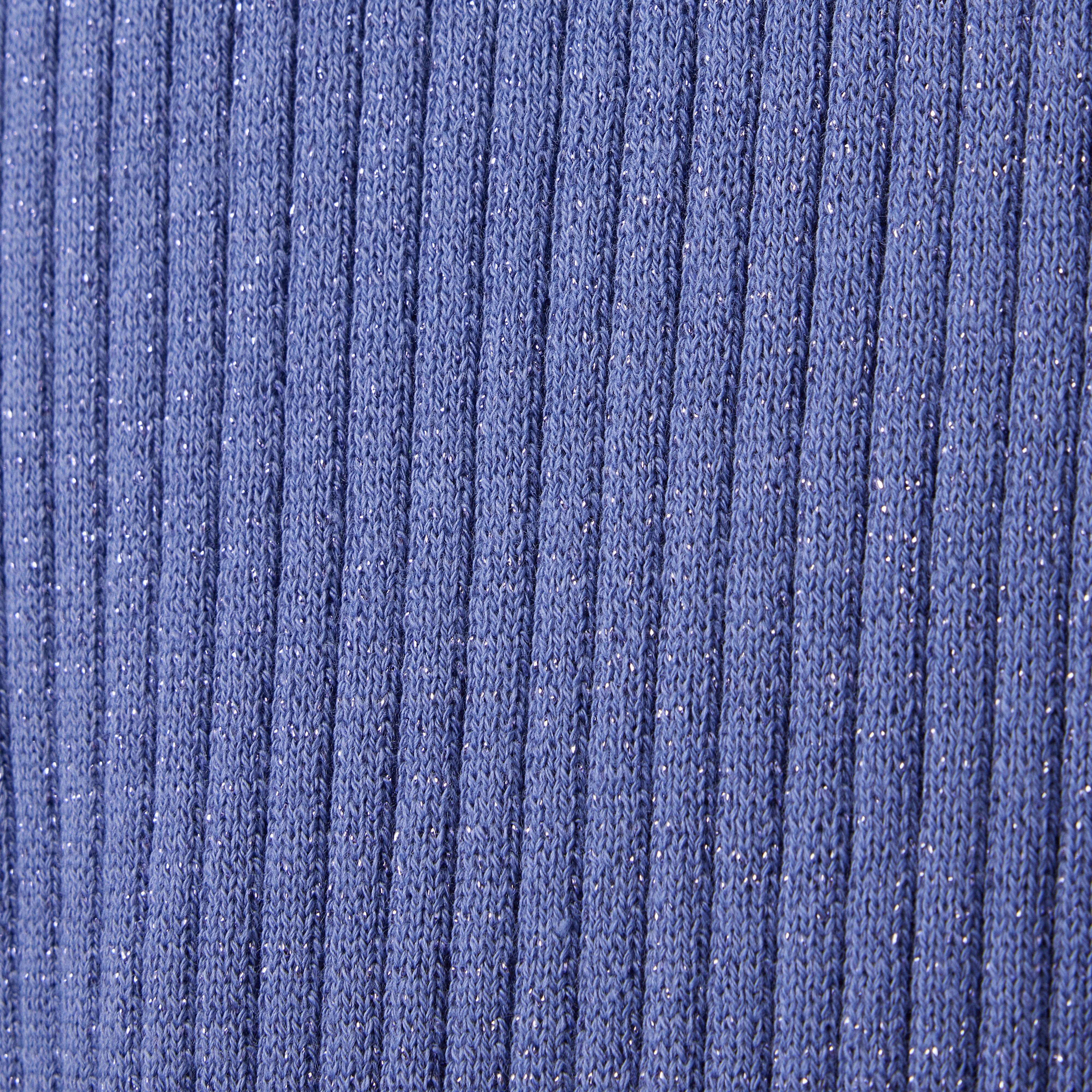 Ribbed Puff Sleeve Top image number 1