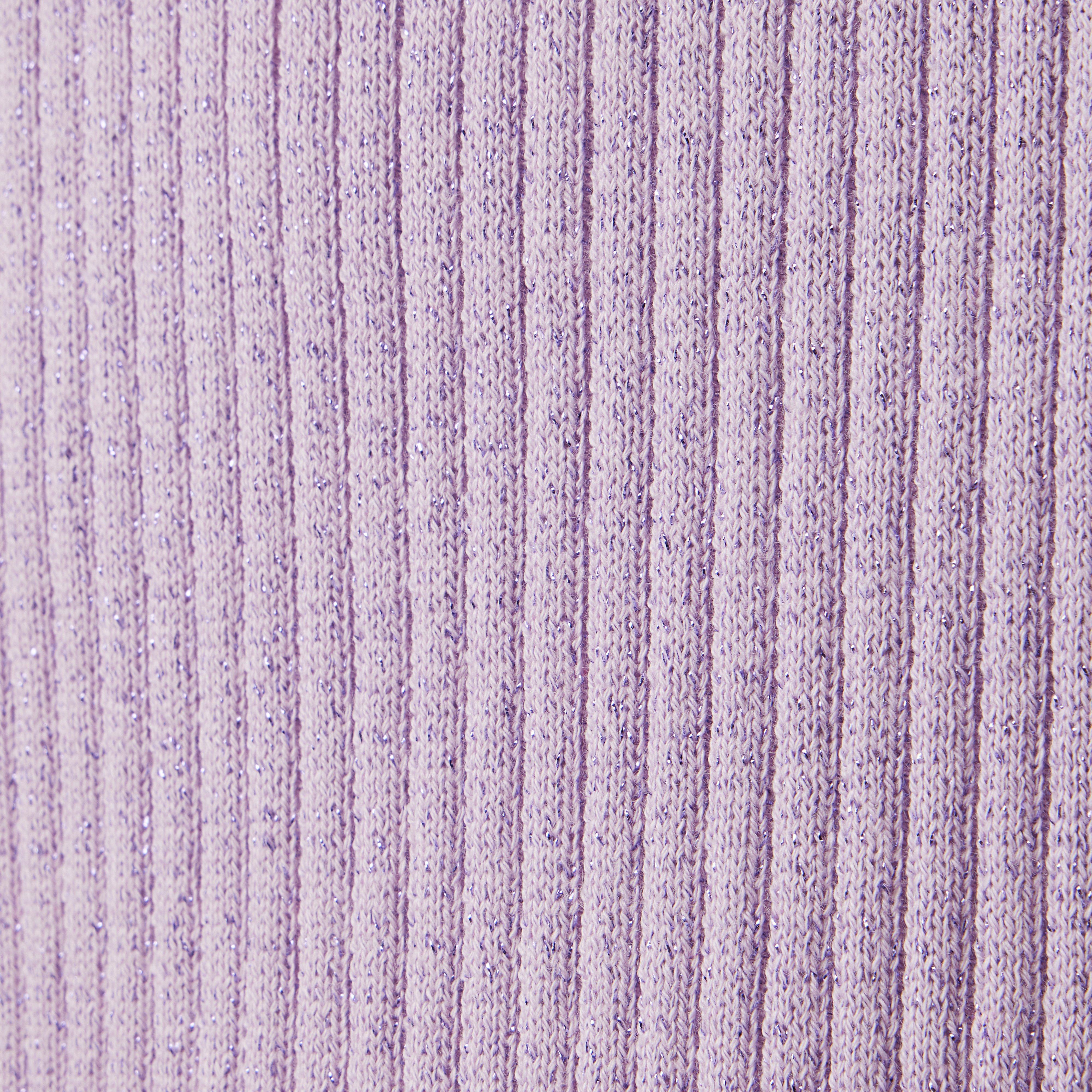 Ribbed Puff Sleeve Top image number 1