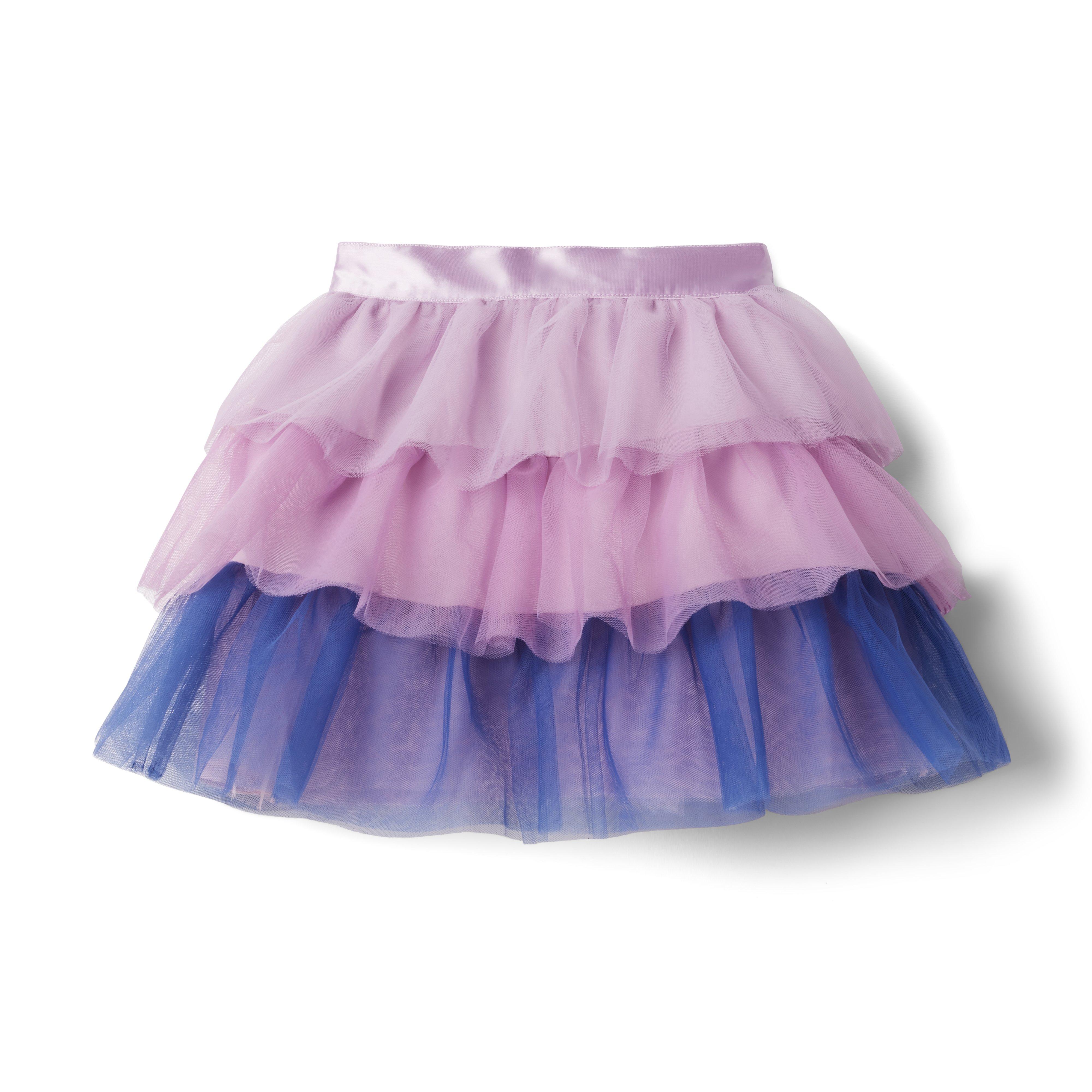 Ombre Tulle Skirt image number 0