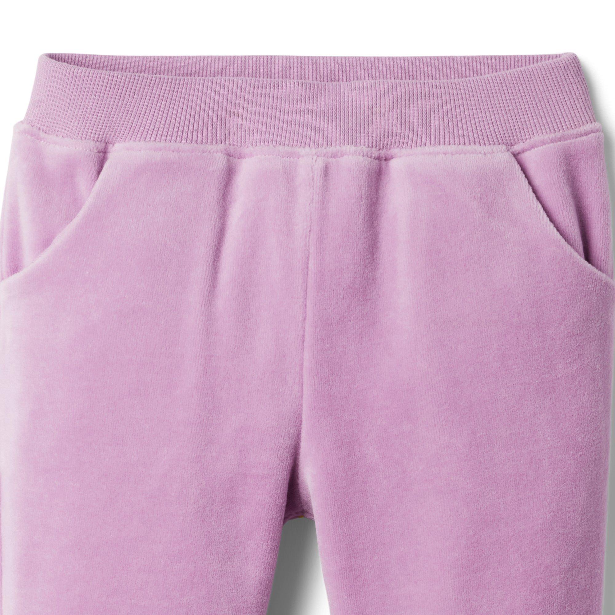 Velour Jogger image number 1