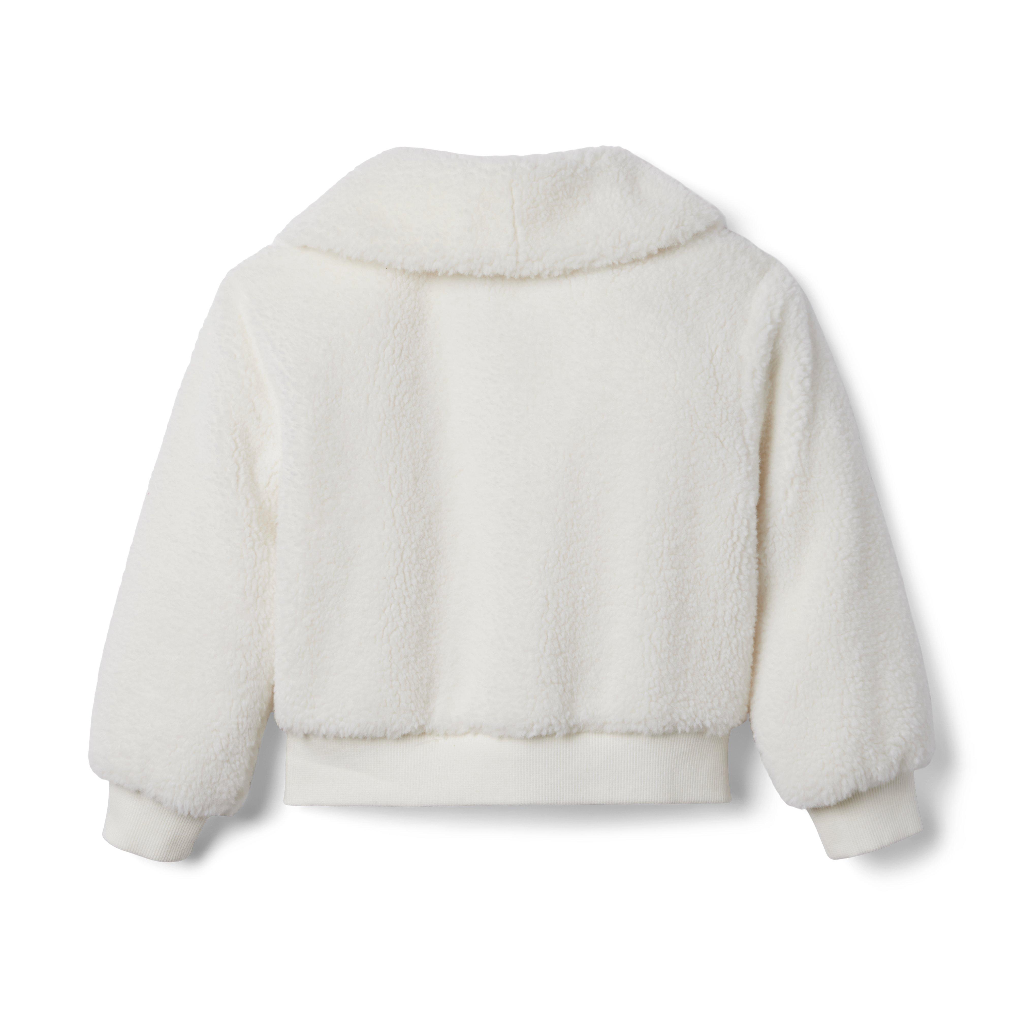 Faux Fur Bomber Jacket image number 1