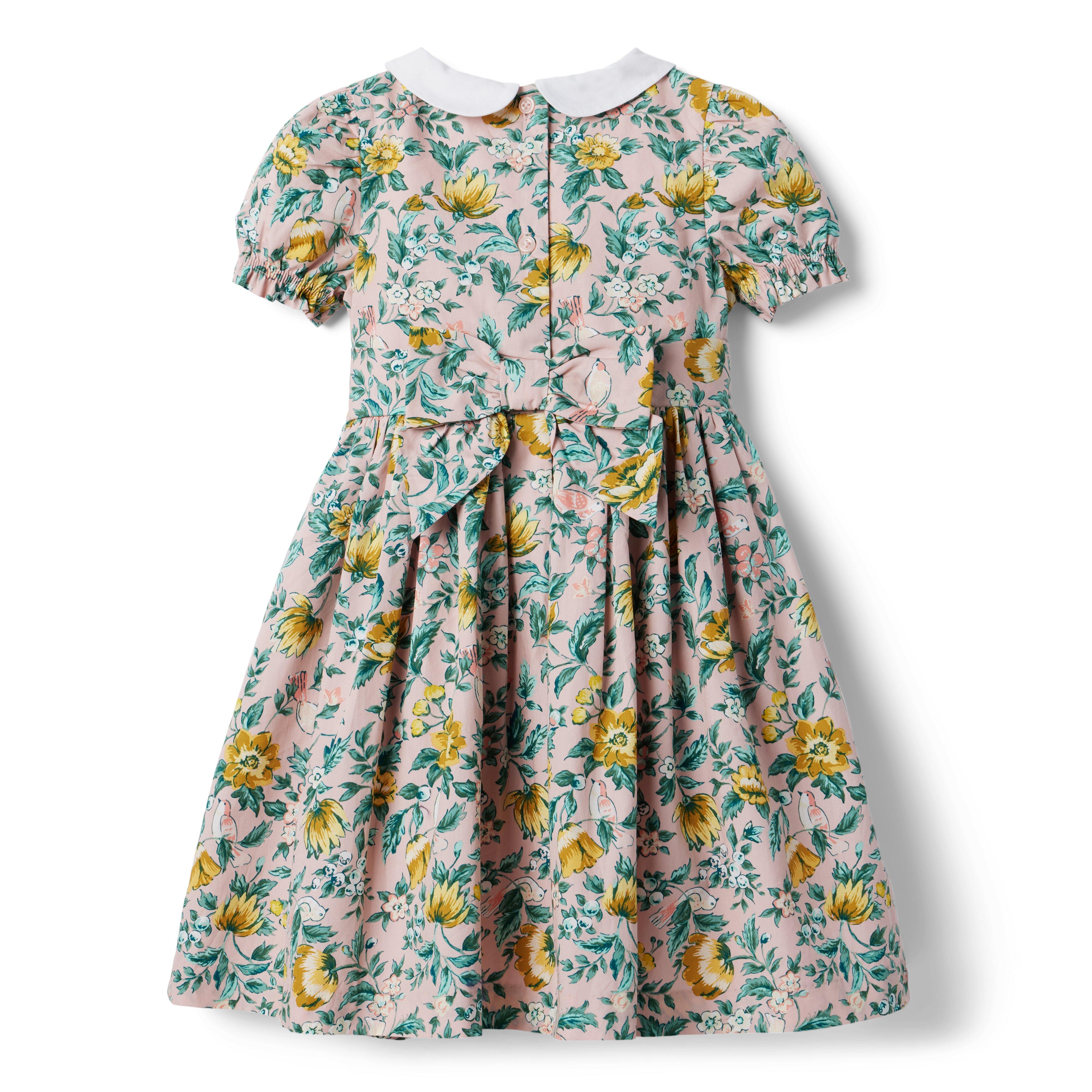 The Charlotte Floral Smocked Dress image number 1