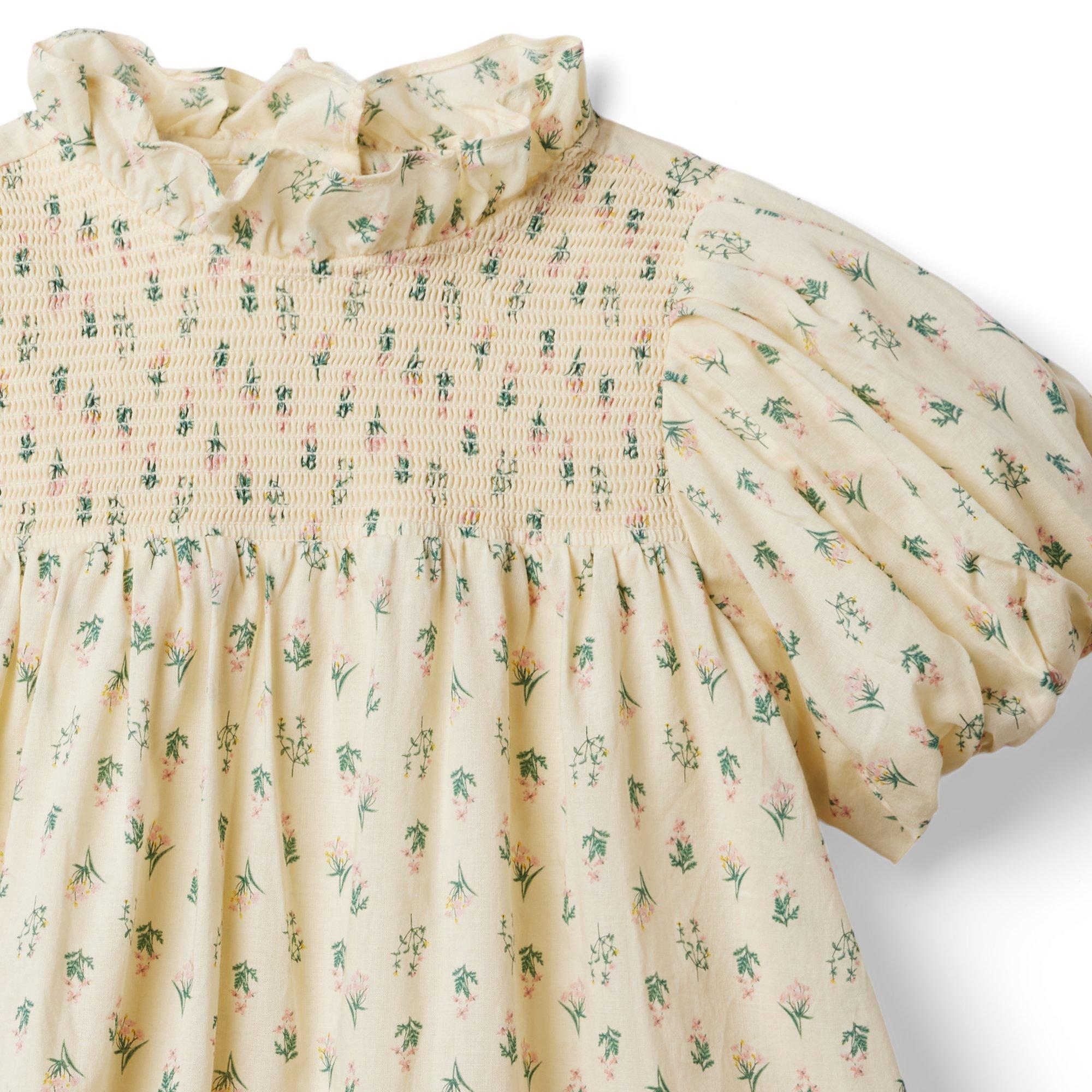 The Olivia Floral Smocked Dress image number 2