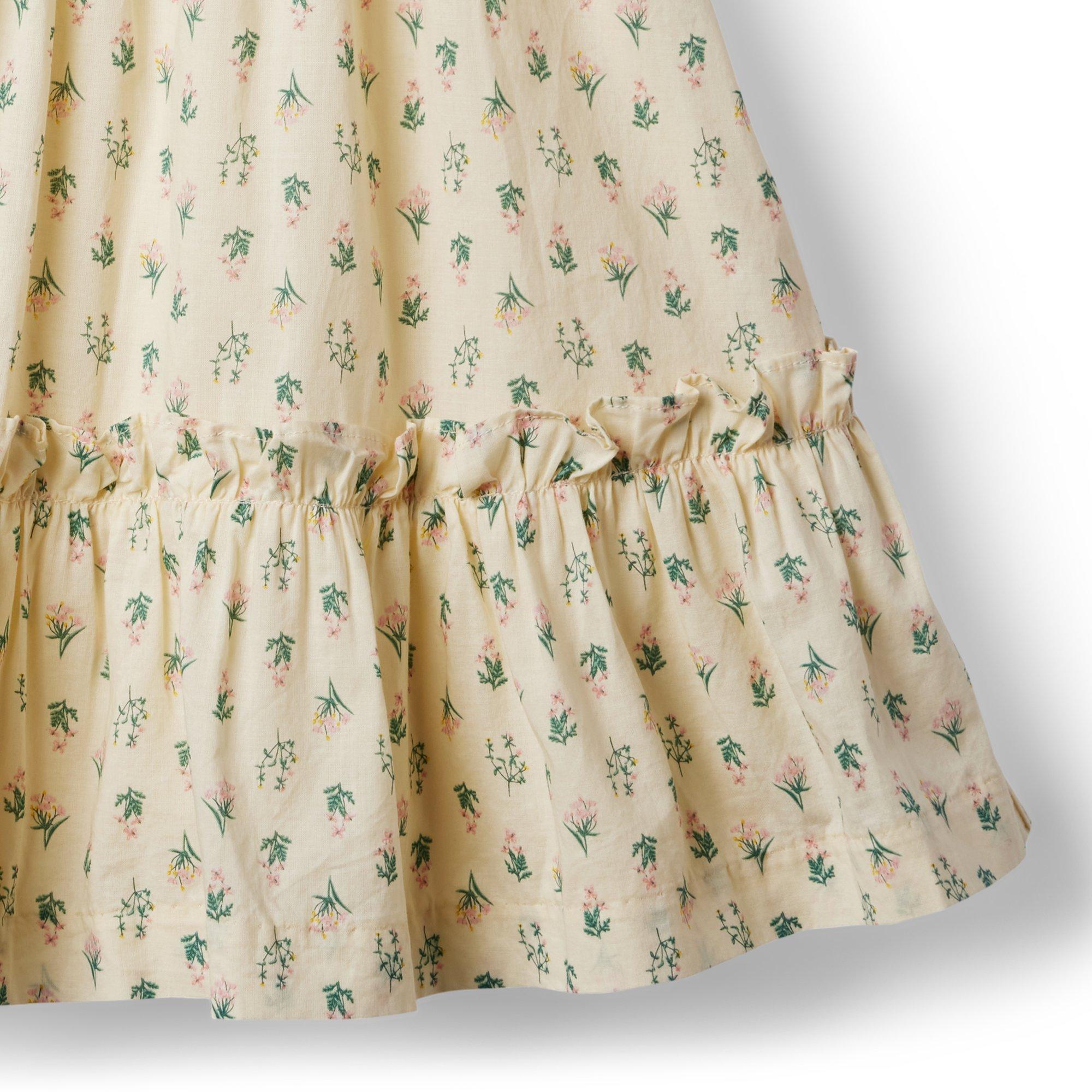 The Olivia Floral Smocked Dress image number 3