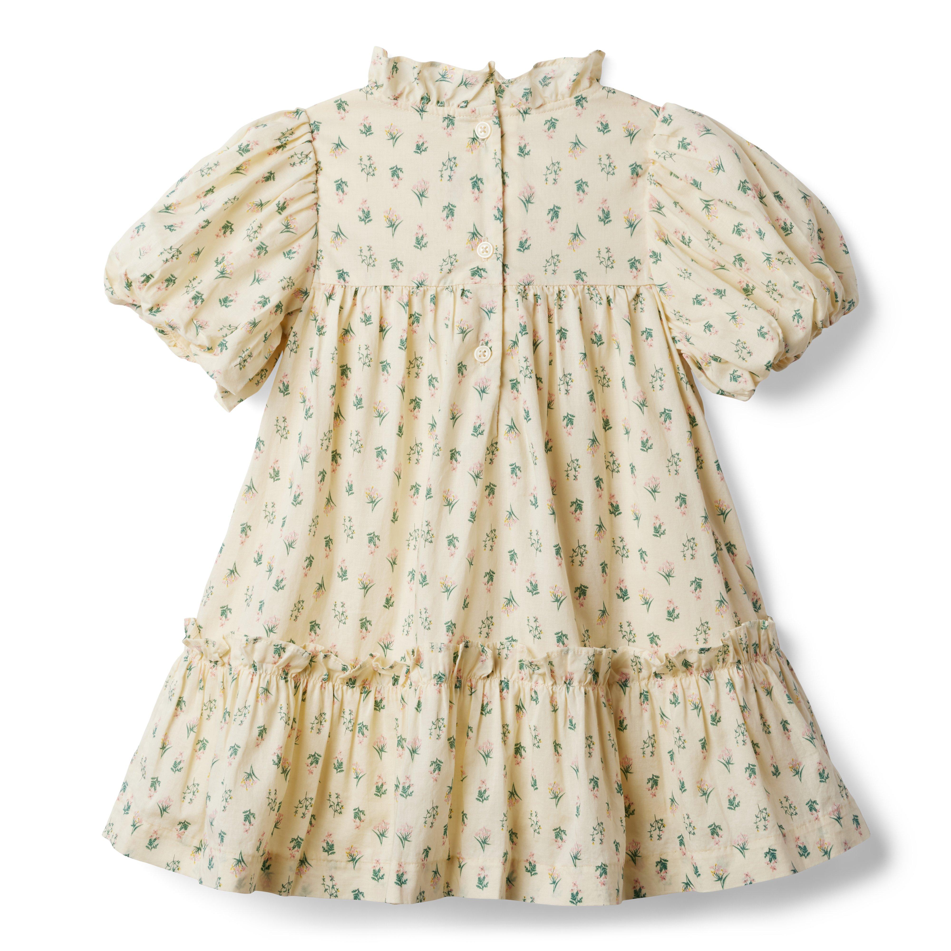 The Olivia Floral Smocked Dress image number 1