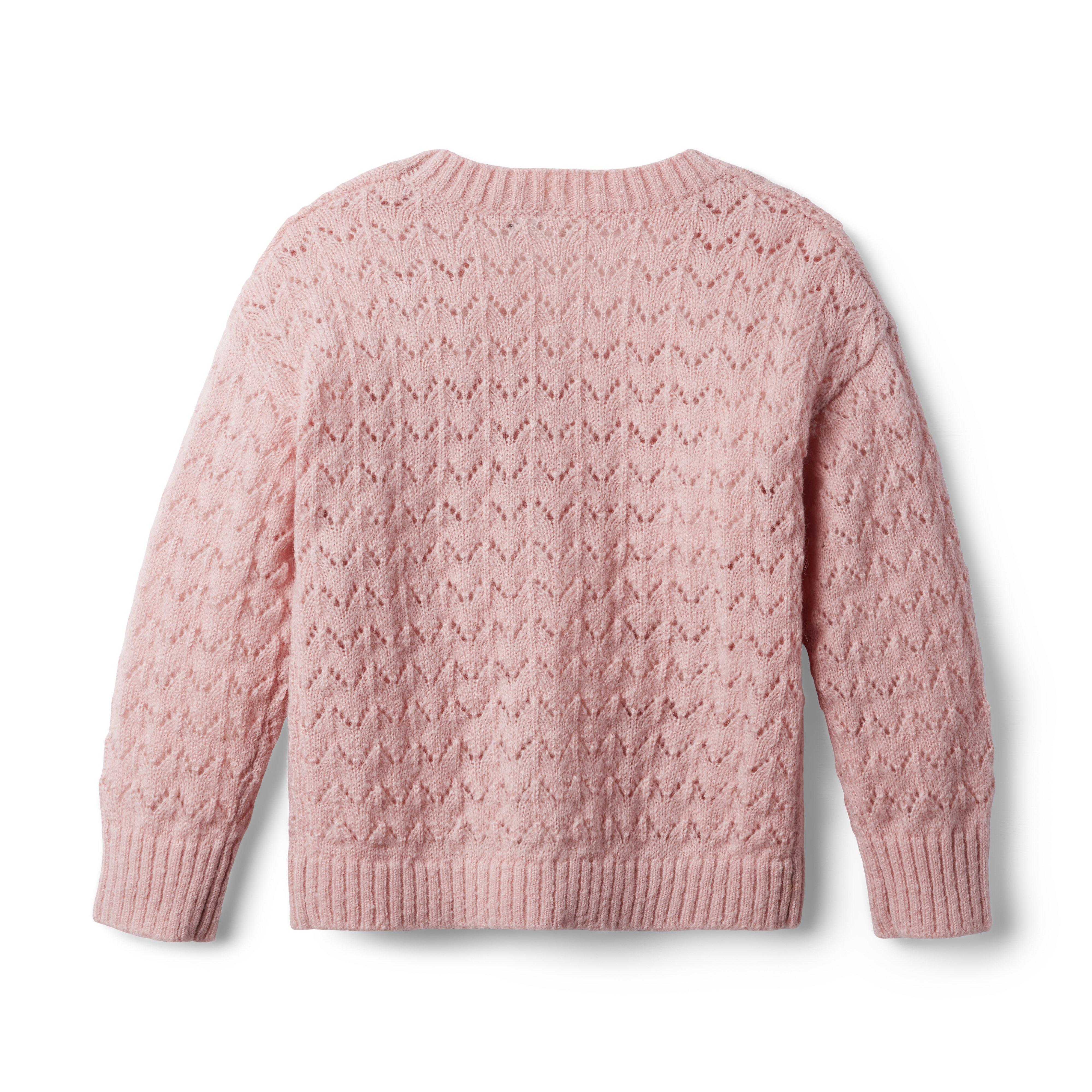 Pointelle Cardigan image number 2