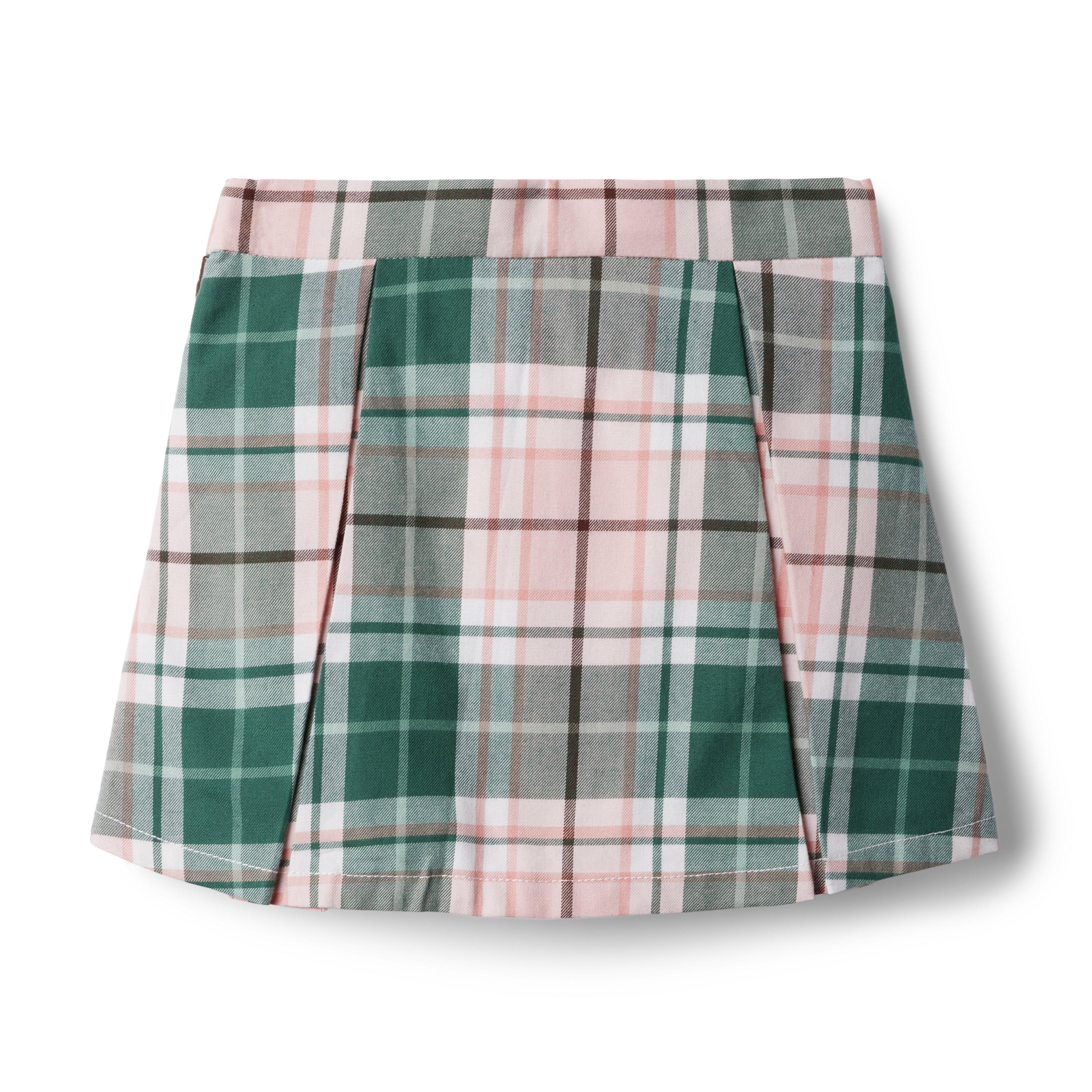 Plaid Pleated Skirt image number 1