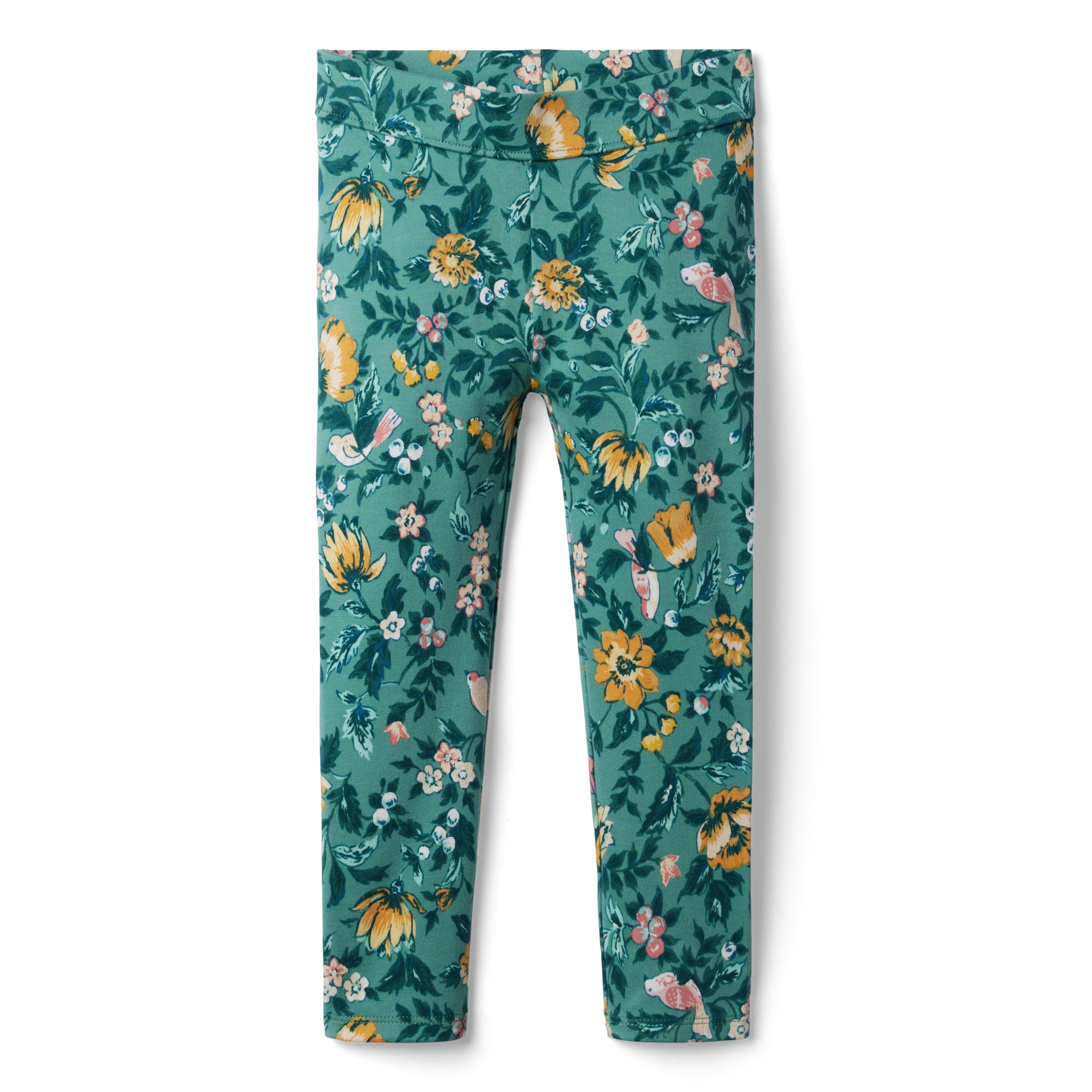 Floral Ponte Pant image number 0