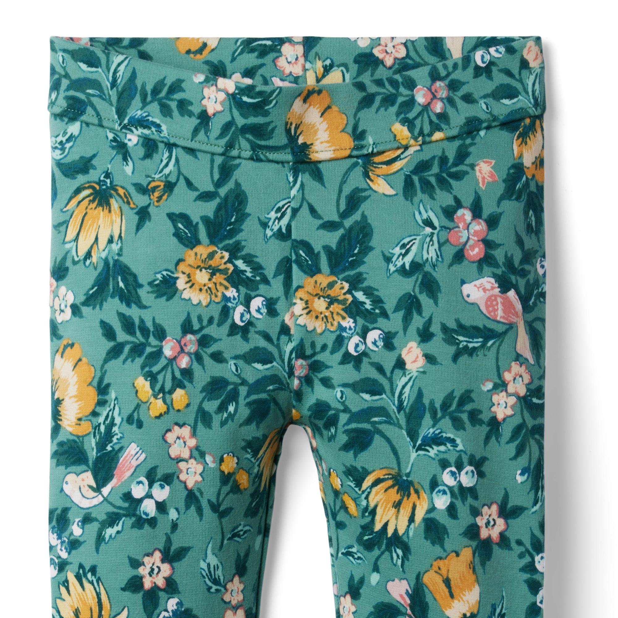 Floral Ponte Pant image number 1