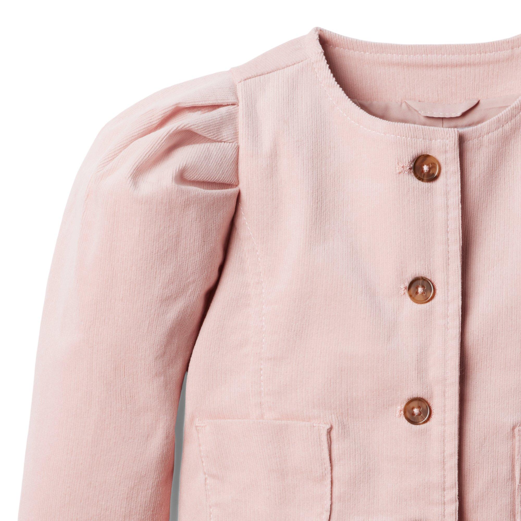 Puff Sleeve Corduroy Jacket image number 2