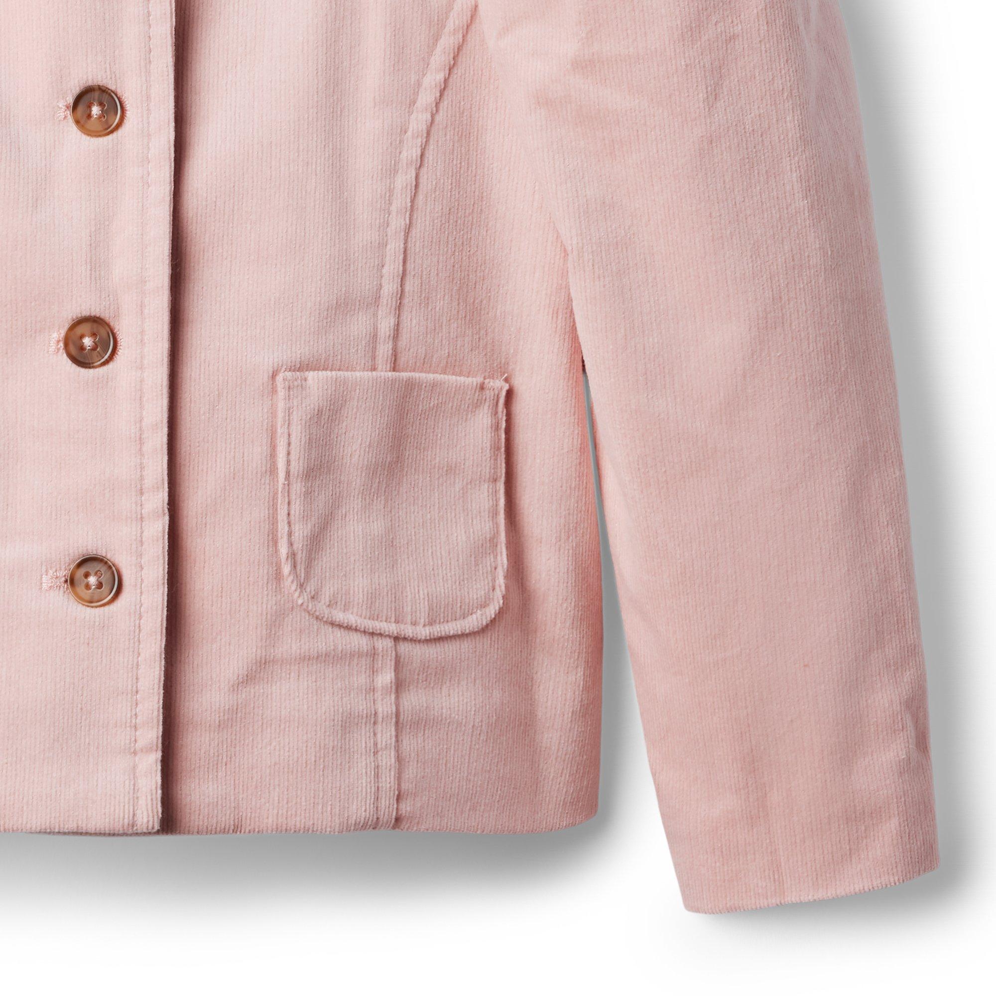 Puff Sleeve Corduroy Jacket image number 3