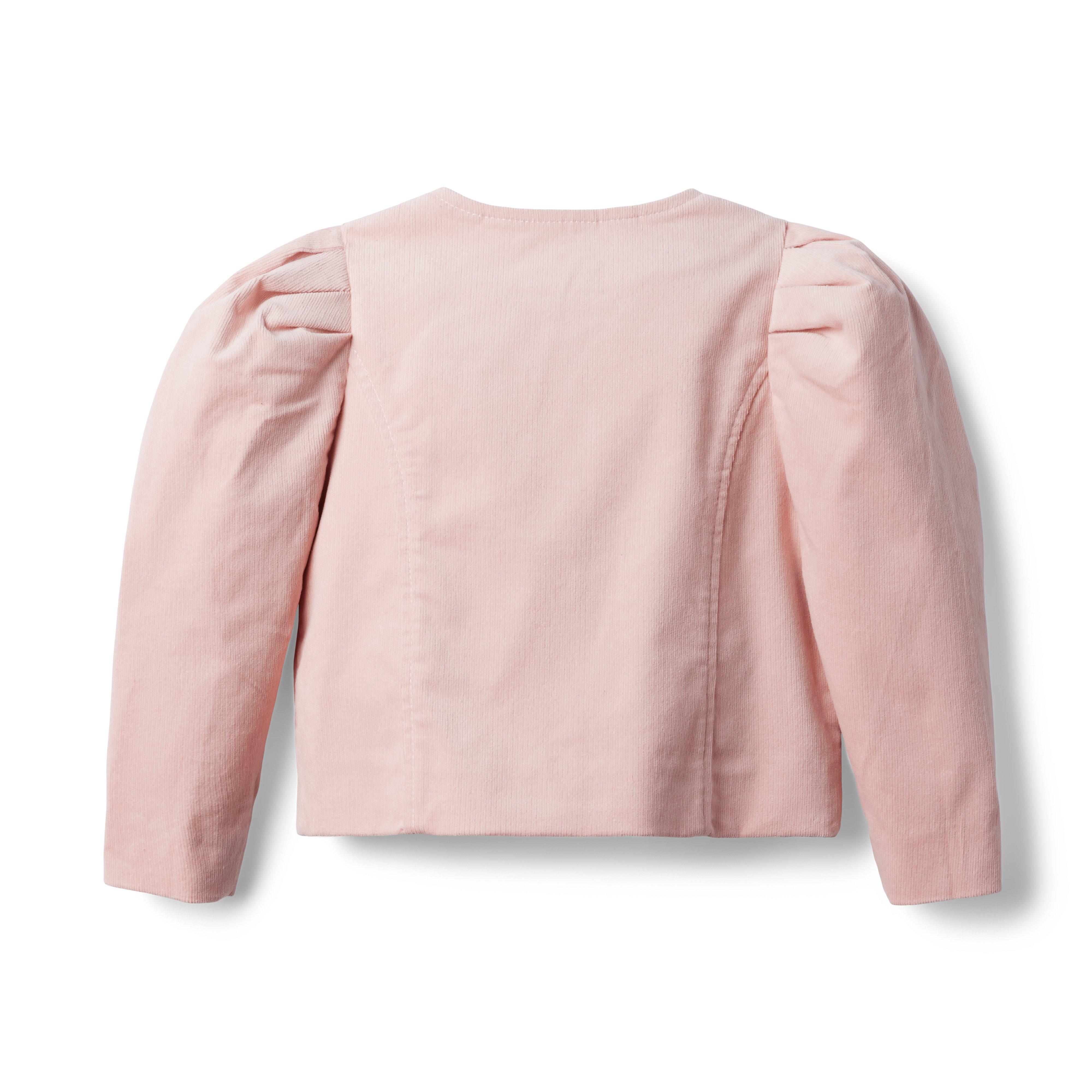 Puff Sleeve Corduroy Jacket image number 1