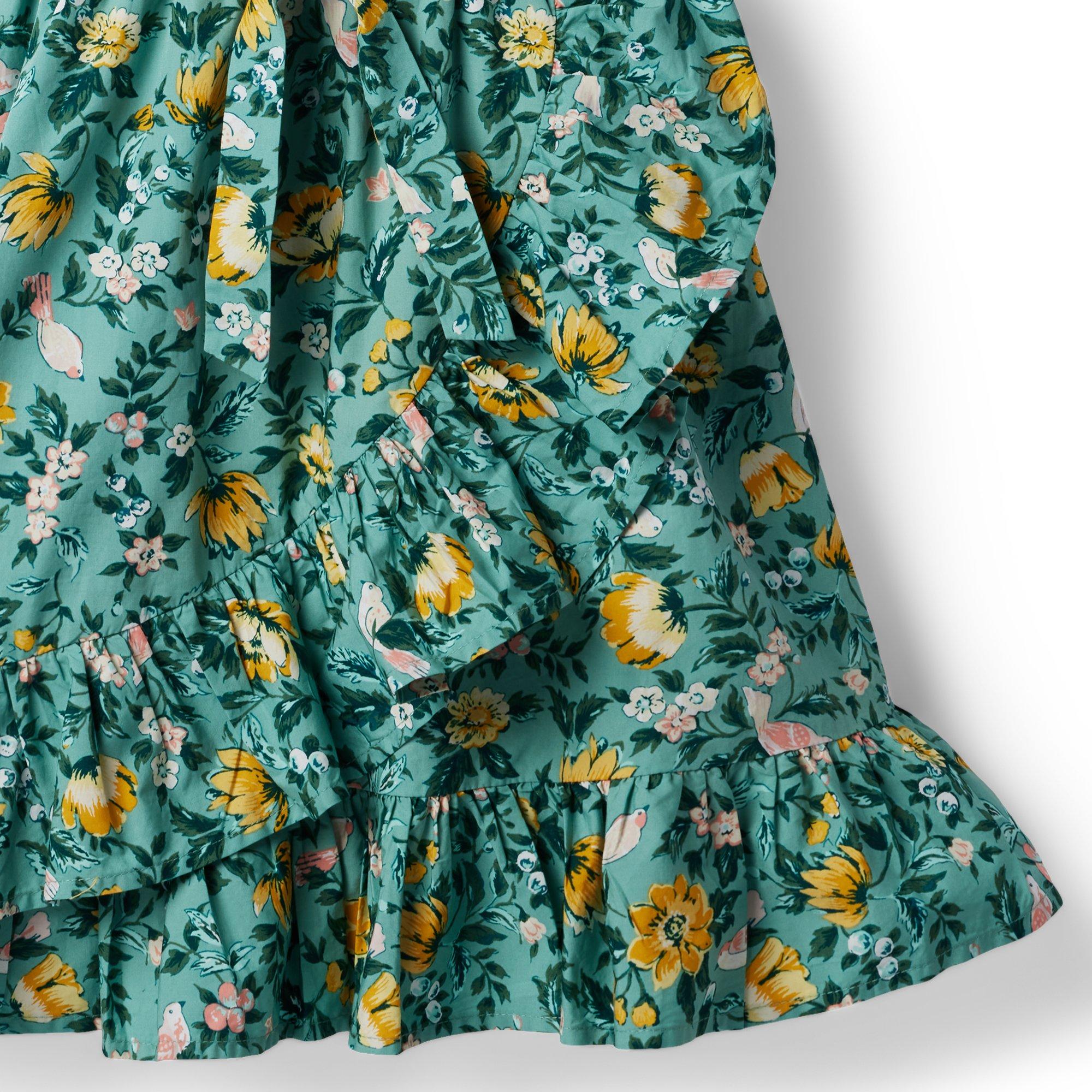 Floral Faux Wrap Dress image number 3