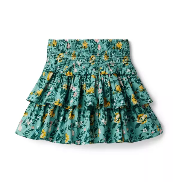 The Hailey Smocked Skirt