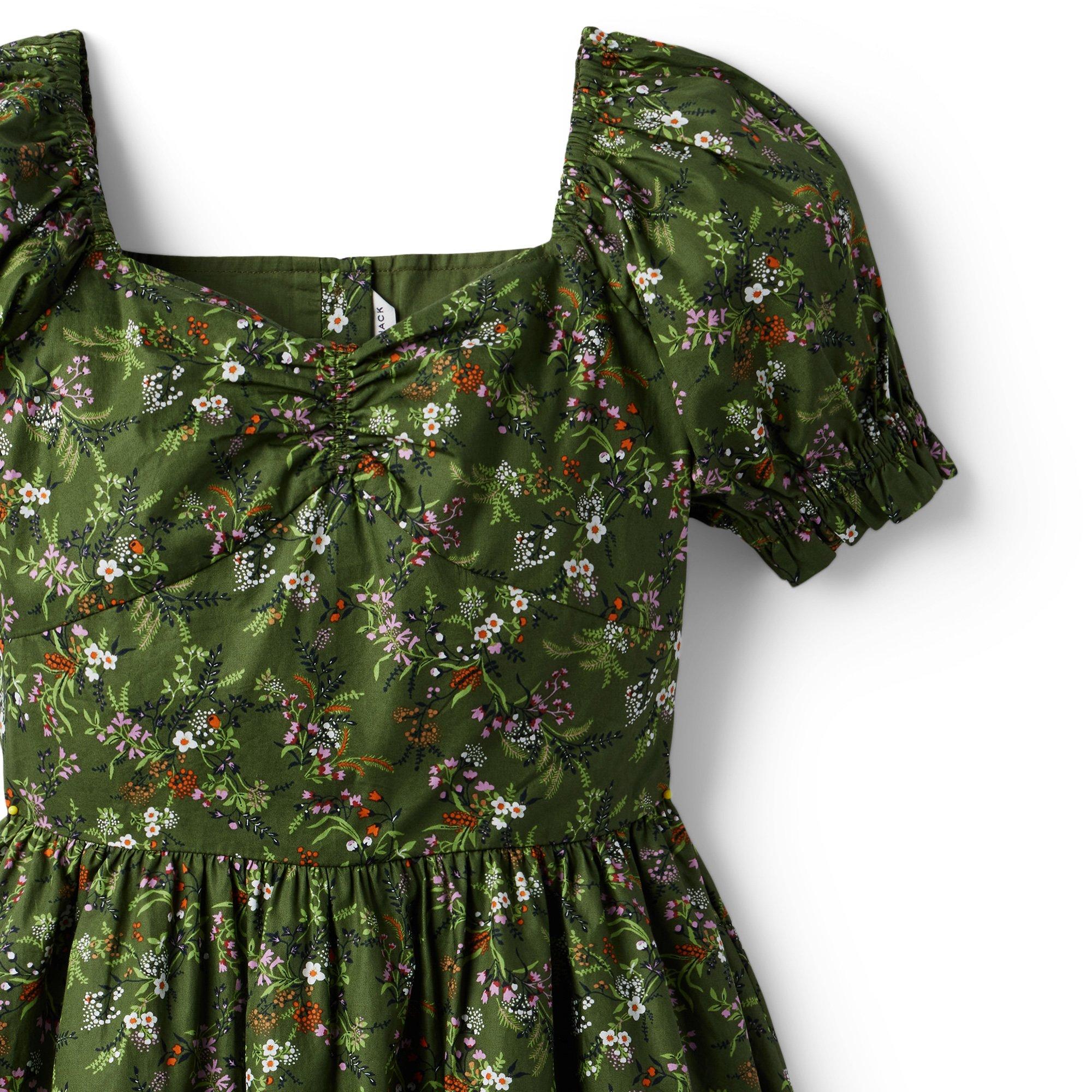 Floral Sweetheart Dress image number 4