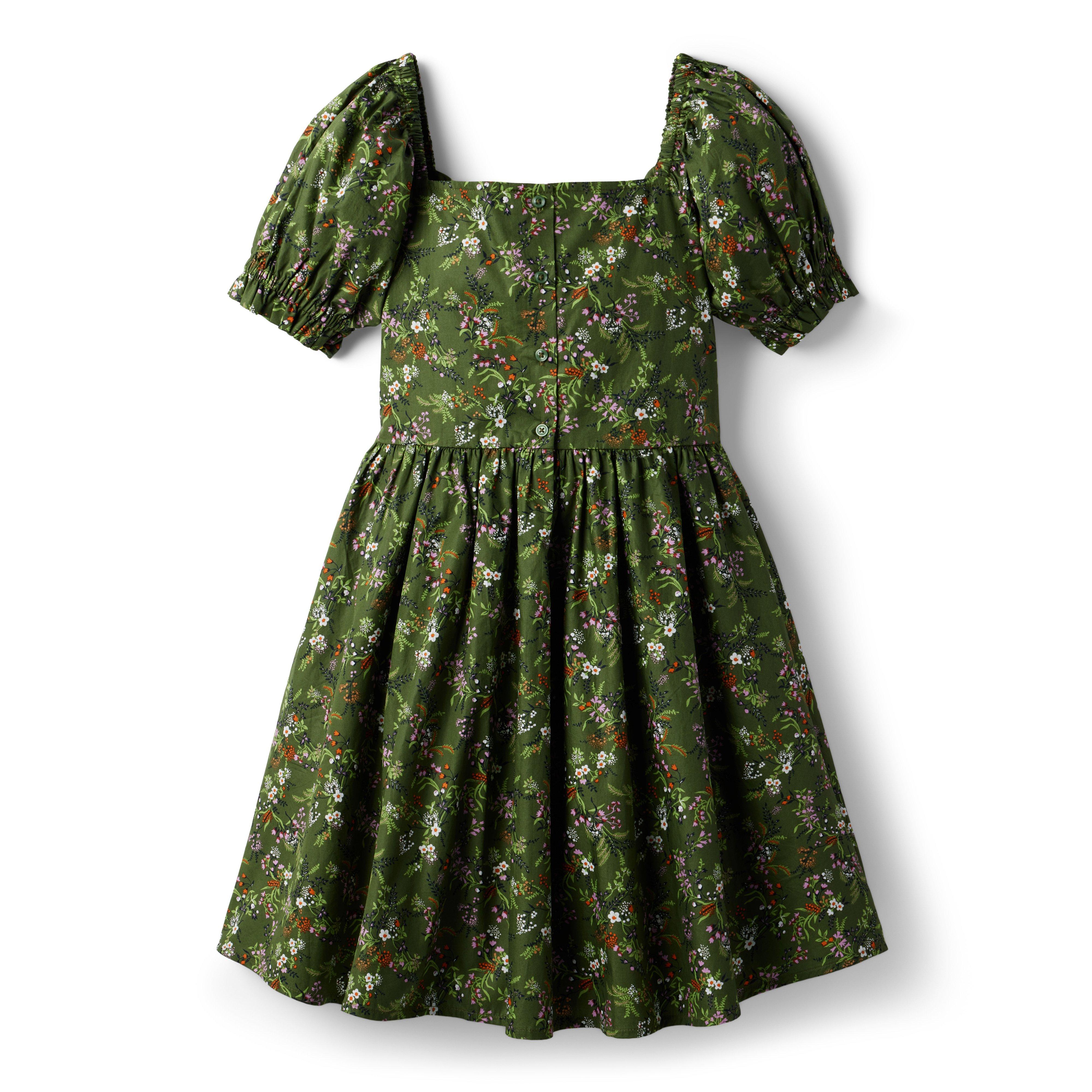 Floral Sweetheart Dress image number 2