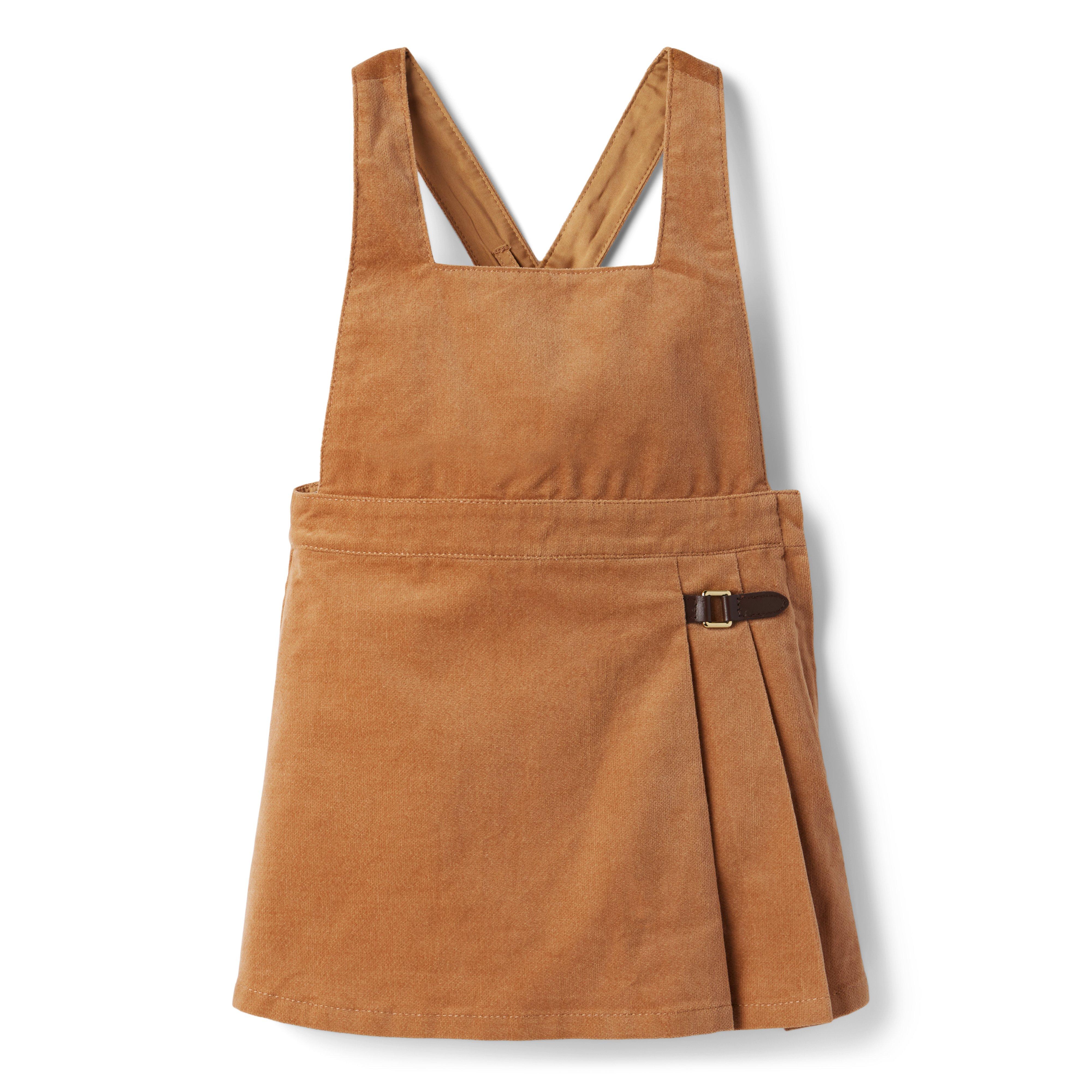 Pleated Jumper Dress image number 1