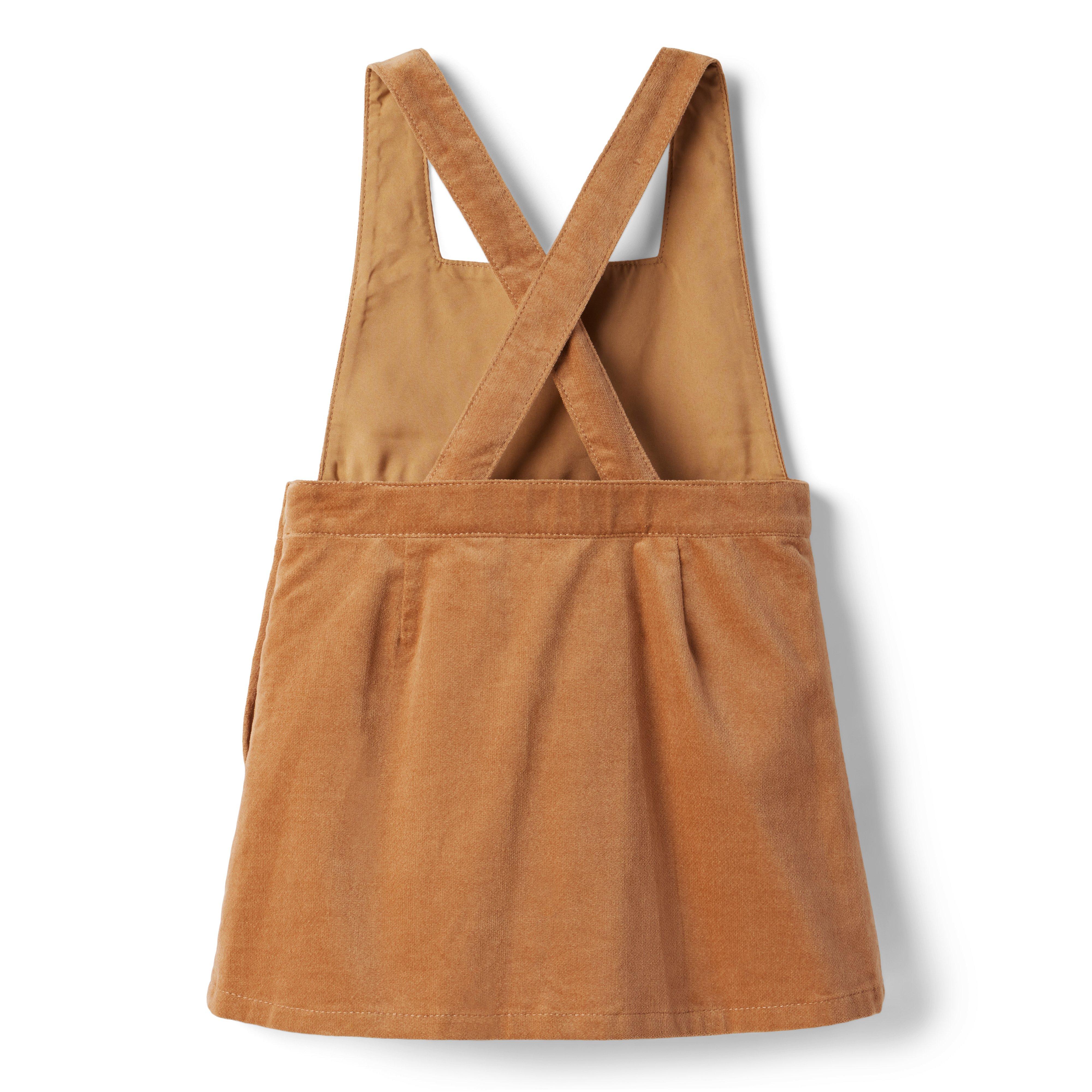 Pleated Jumper Dress image number 3