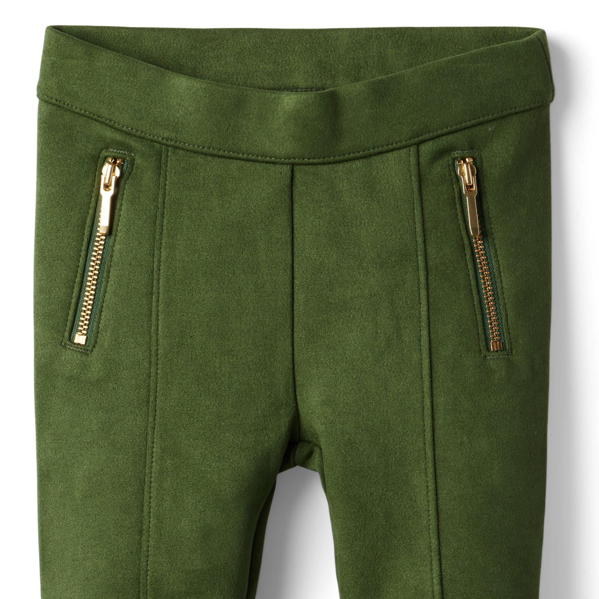 Faux Suede Pant image number 1