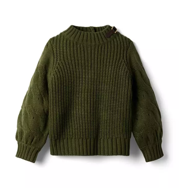 Buckle Sweater