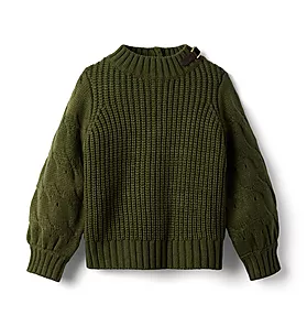 Buckle Sweater
